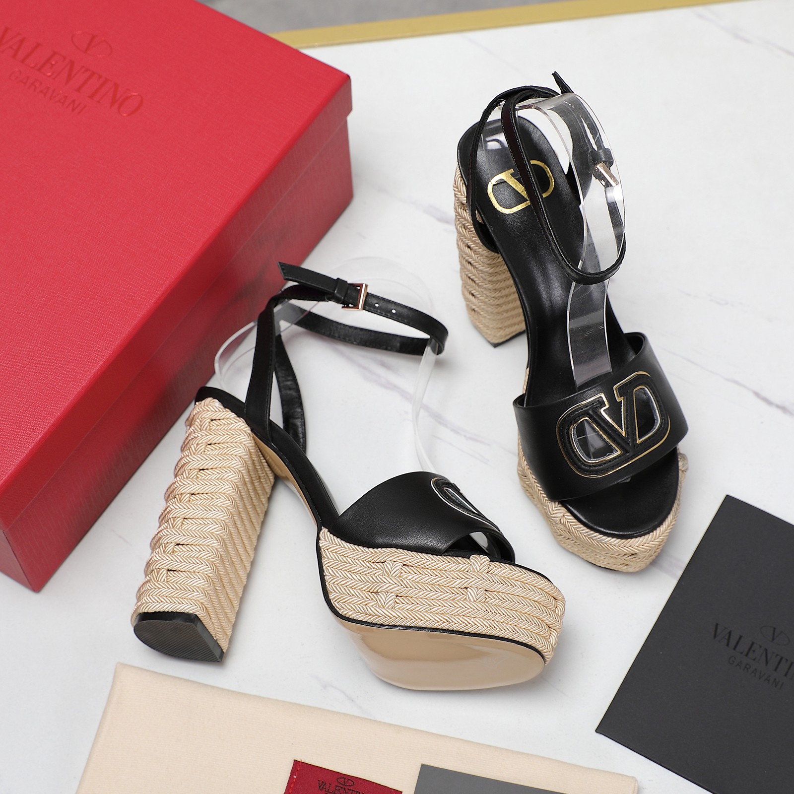 Valentino Platform Sandals Women High Heel Ankle Strap Party Shoes 9 a1719668318438 5680