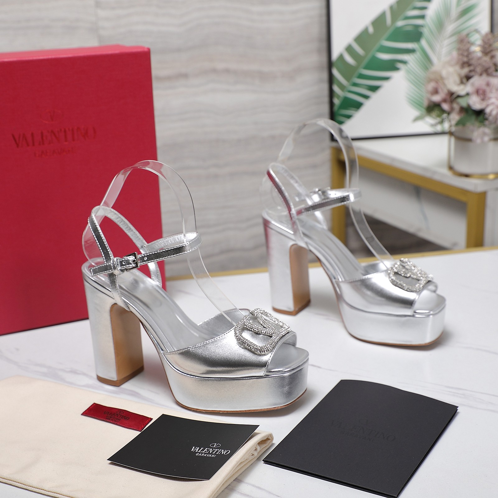 Valentino Metallic Platform Sandals with Crystal Embellished Logo 2025 5 a1741792442403 3158