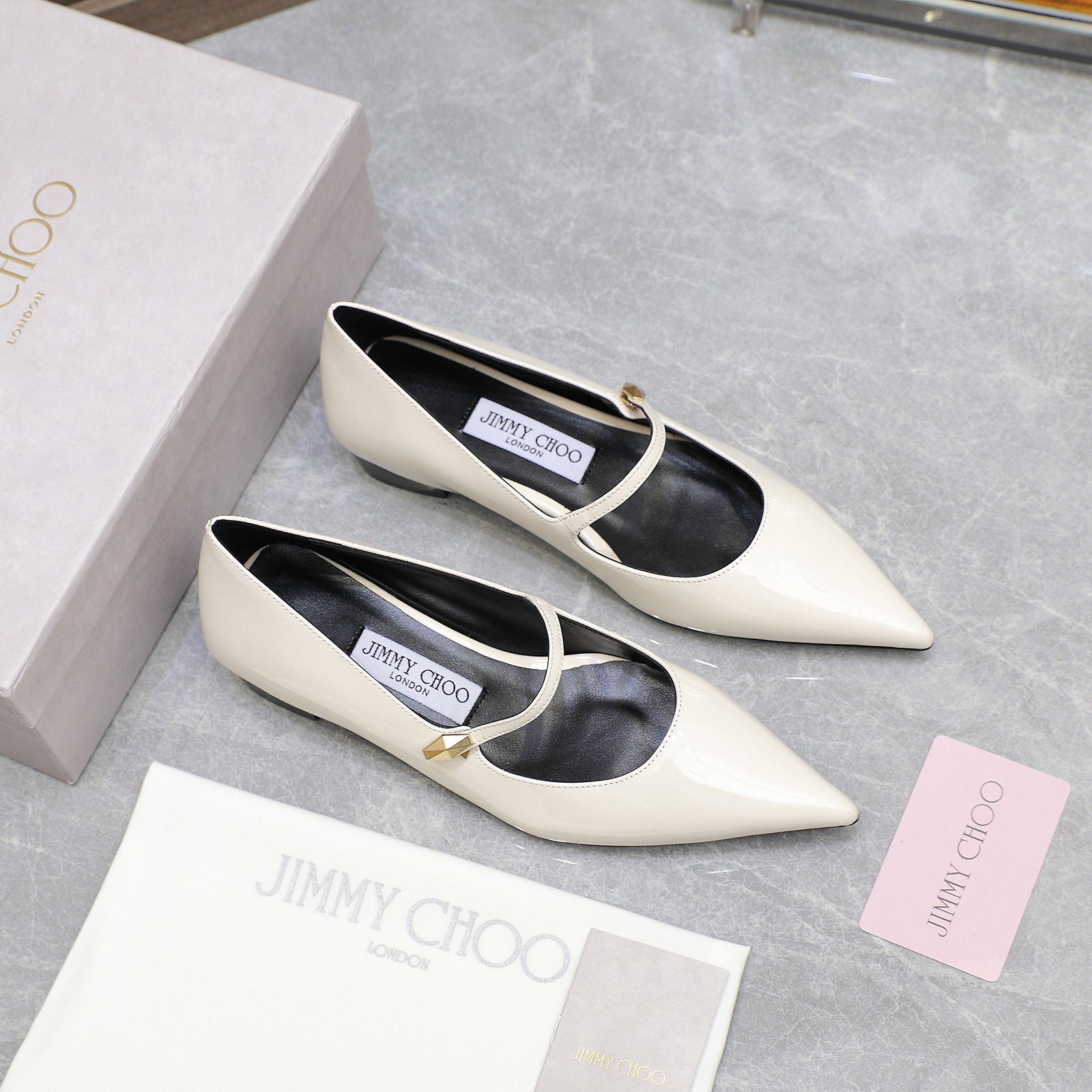 “Jimmy Choo 2025 Spring Summer Pointy Shoes: Top Quality Italian Design” - 图片 6