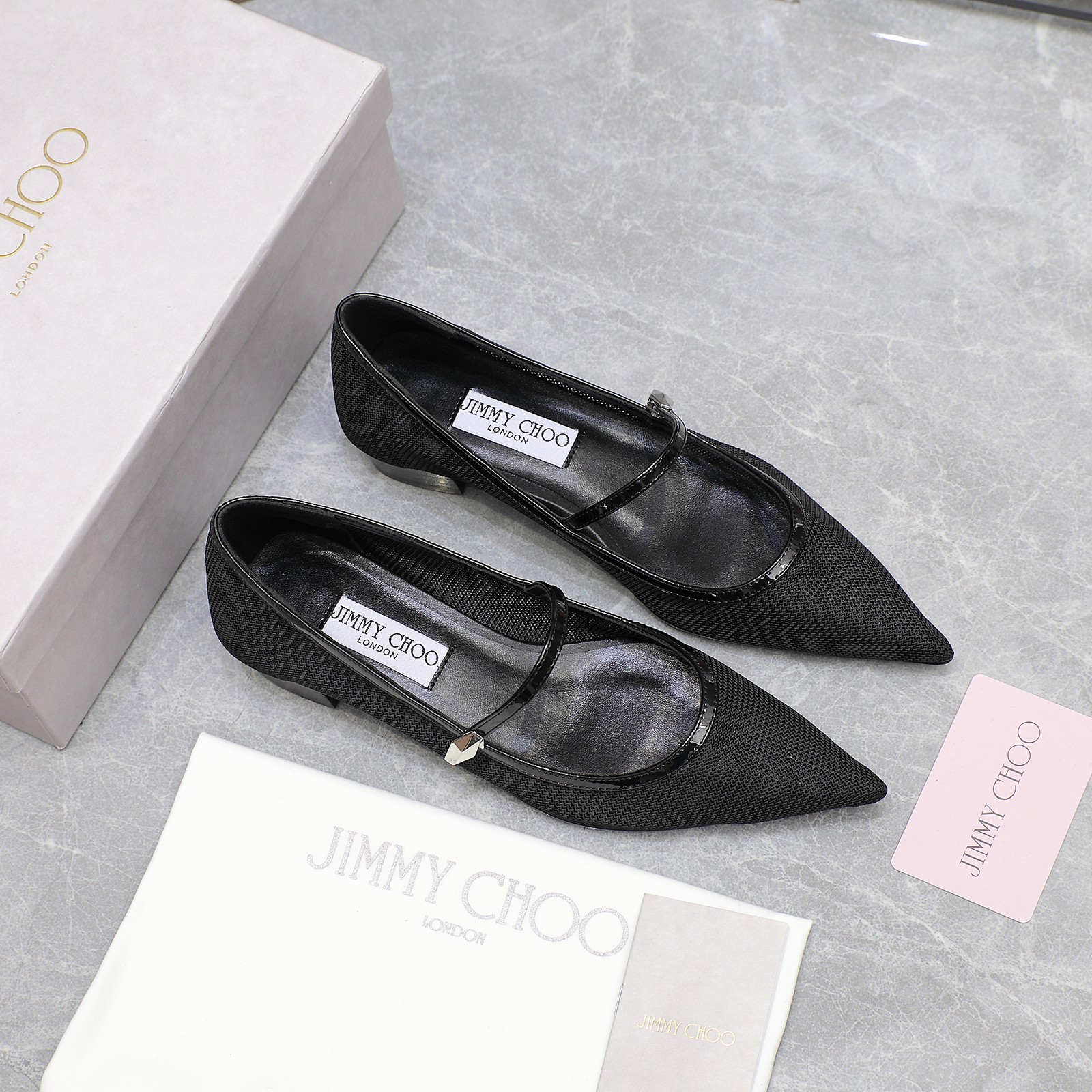 Top Quality Jimmy Choo 2025 Spring Summer Pointy Shoes: Italian Sheepskin, Perfect Height - 图片 5