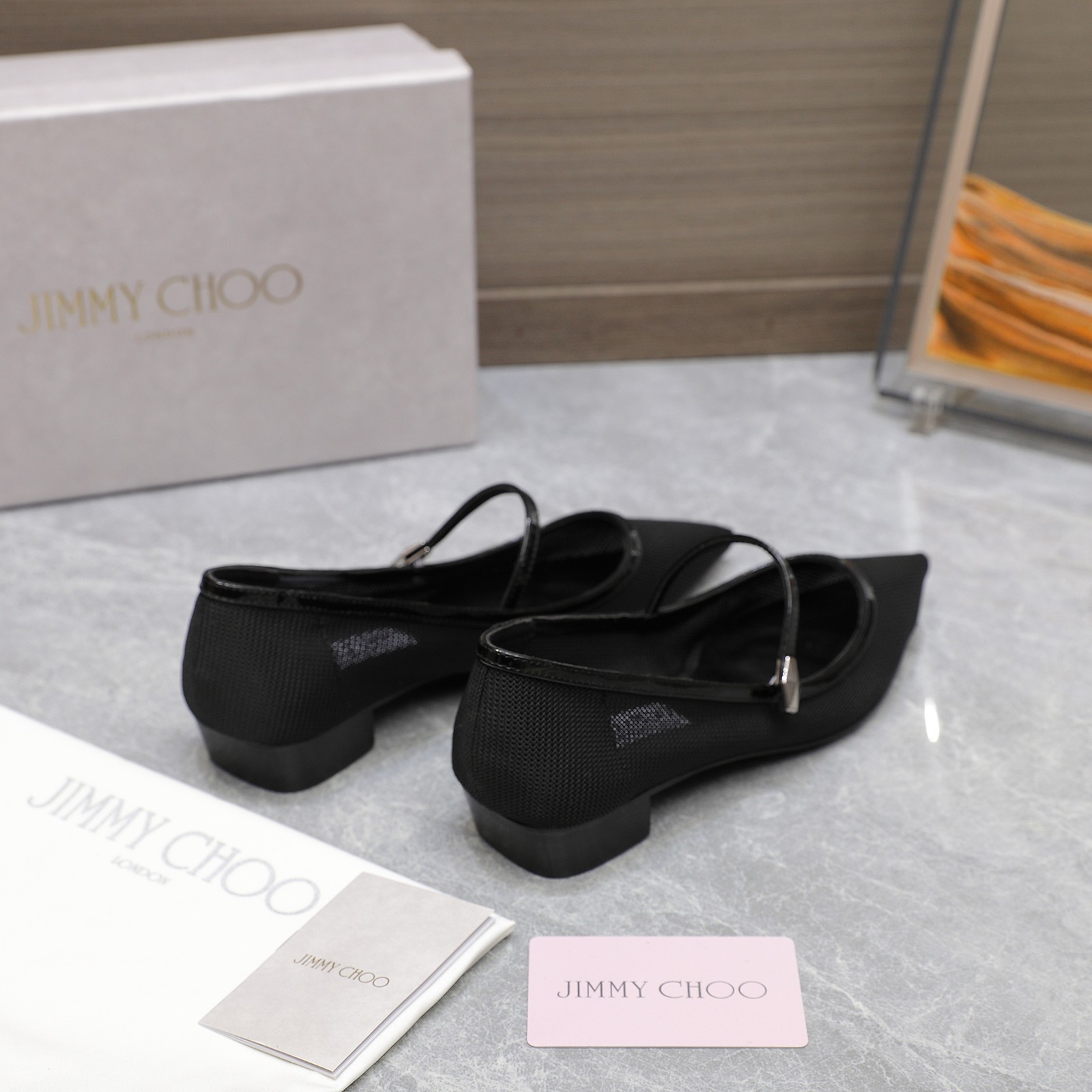 Top Quality Jimmy Choo 2025 Spring Summer Pointy Shoes: Italian Sheepskin, Perfect Height - 图片 2