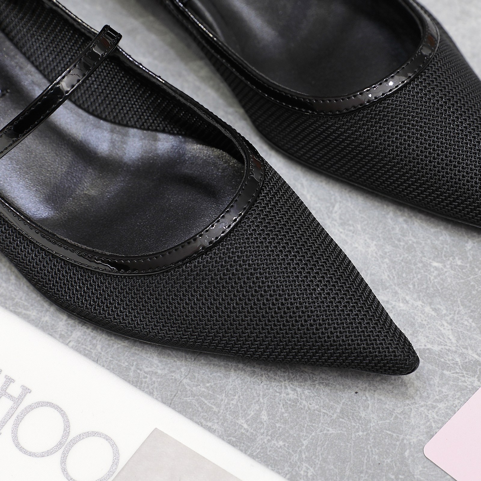 Top Quality Jimmy Choo 2025 Spring Summer Pointy Shoes: Italian Sheepskin, Perfect Height - 图片 6