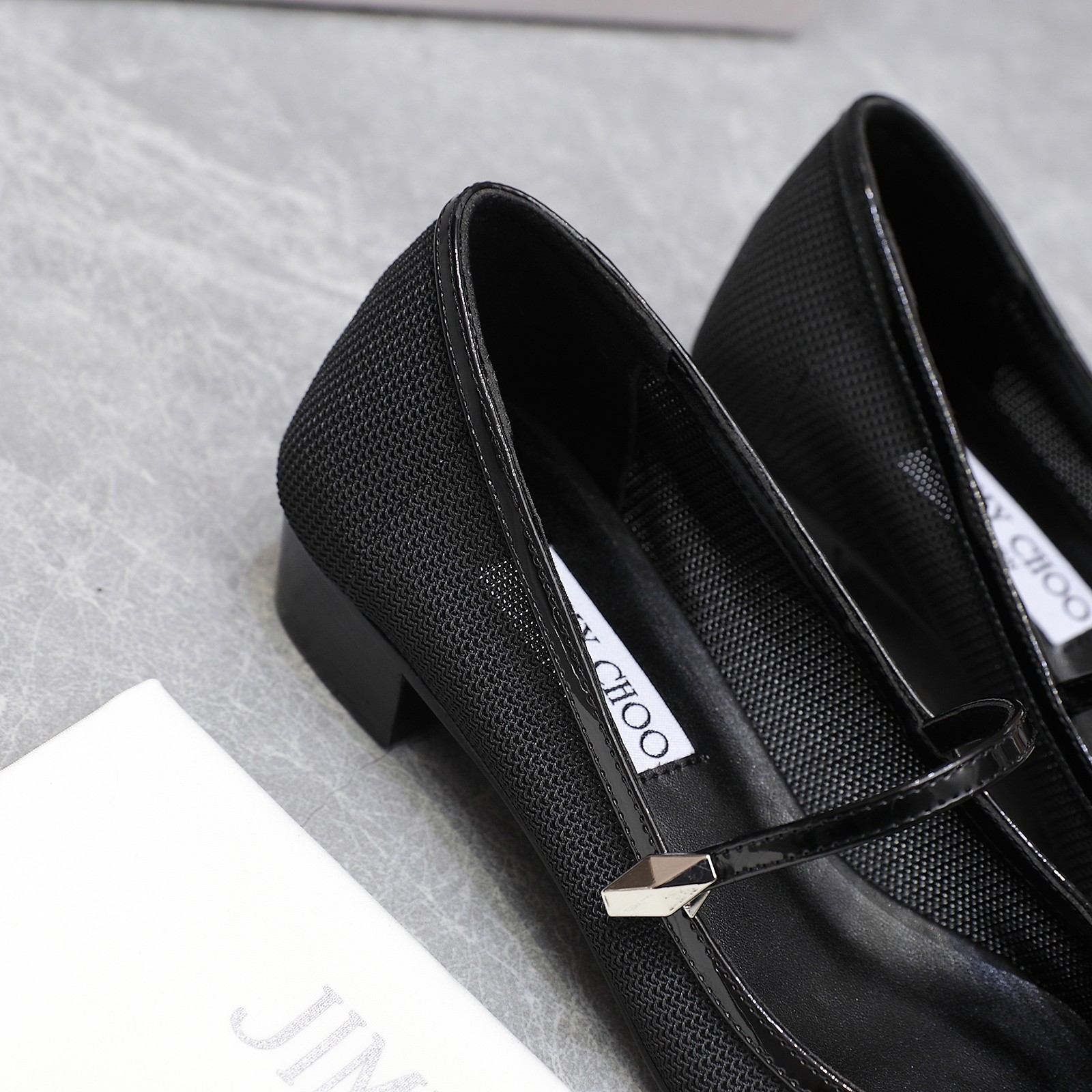 Top Quality Jimmy Choo 2025 Spring Summer Pointy Shoes: Italian Sheepskin, Perfect Height - 图片 8