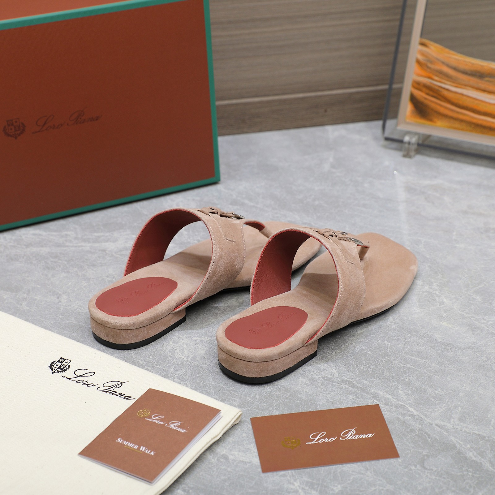 Loro Piana Mindil T-Strap Leather Thong Sandals - Summer Essential 8 a1742304185485 6206