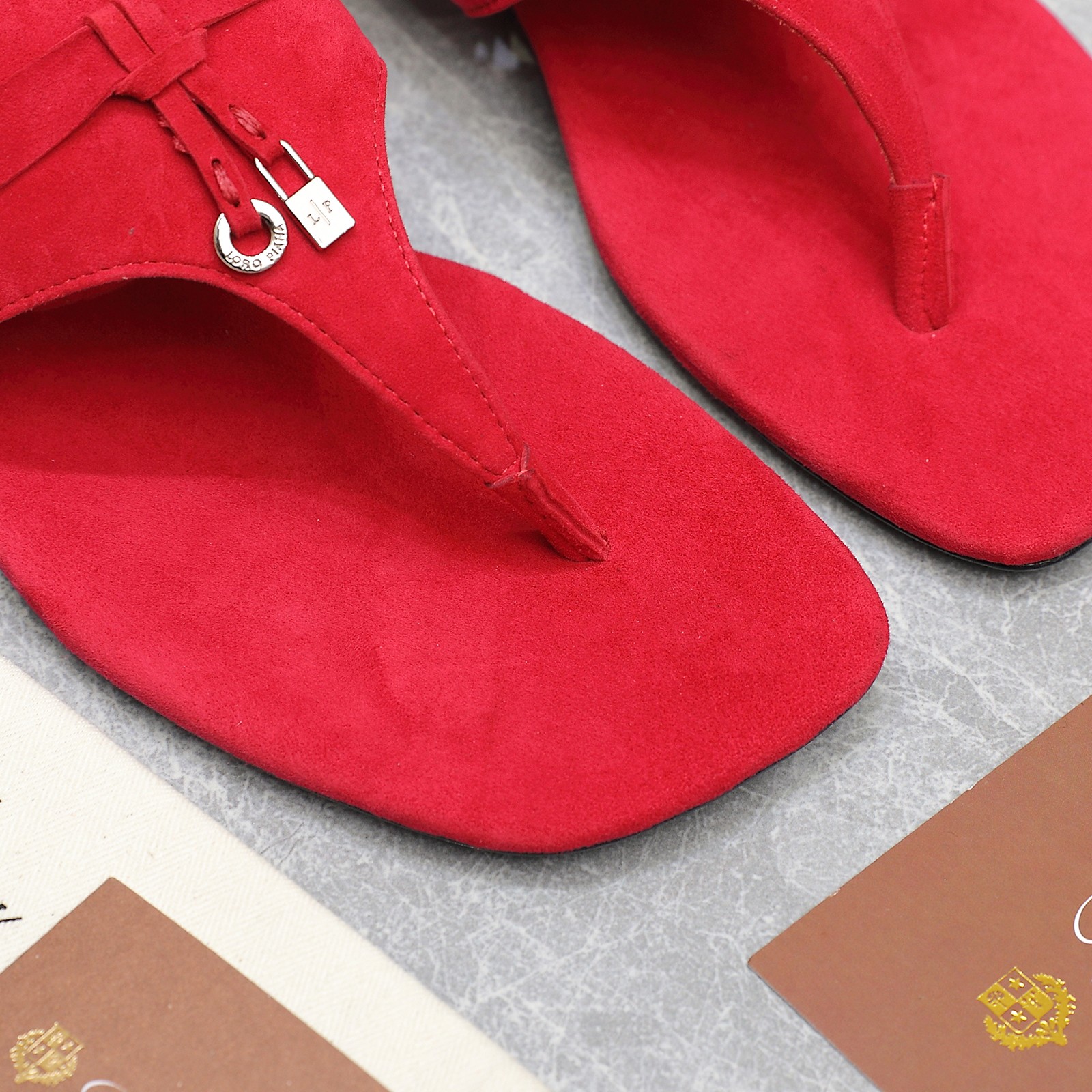 Loro Piana Mindil T-Strap Sandals - Premium Leather Thong Sandals for Women 8 a1742304339925 2143