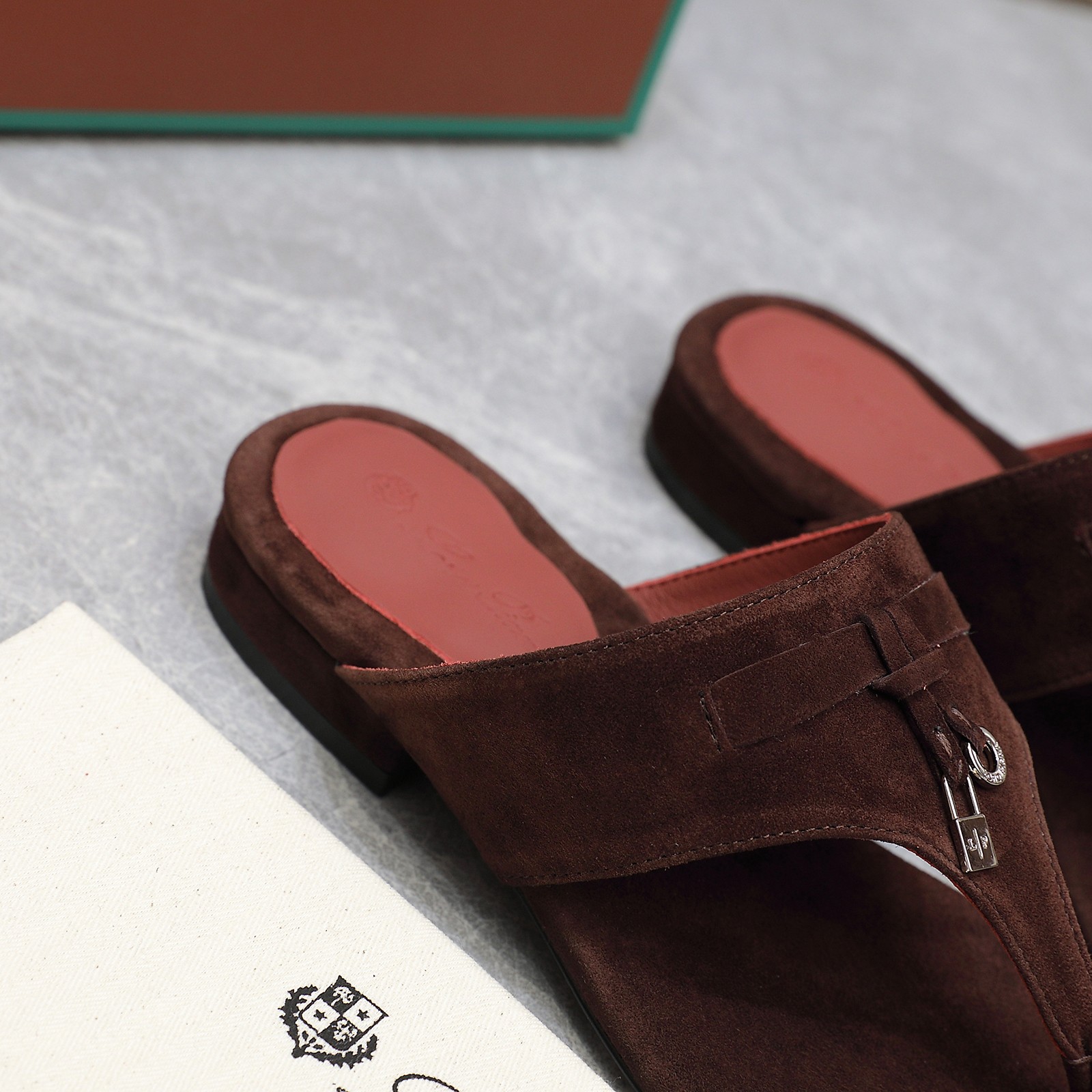 Loro Piana Mindil Suede T-Strap Thong Sandals - Luxurious Comfort 8 a1742304369961 6487