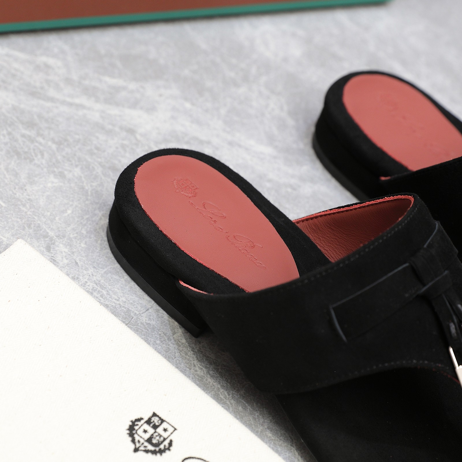 Loro Piana Mindil T-Strap Leather Sandals, Exquisite Summer Comfort 10 a1742304399870 8472