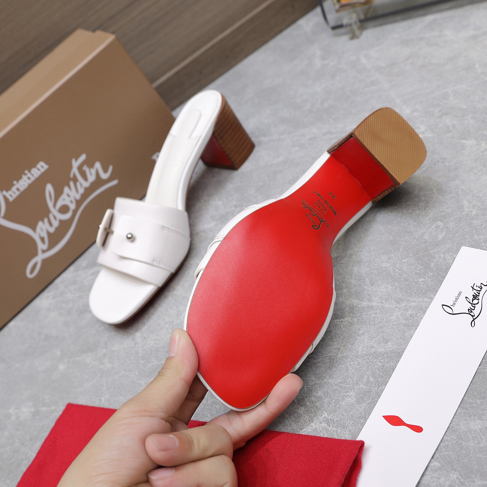 Christian Louboutin Red Bottom Shoes: Las Vegas-inspired Luxury Collection, Exquisite Craftsmanship, Exclusive Design.