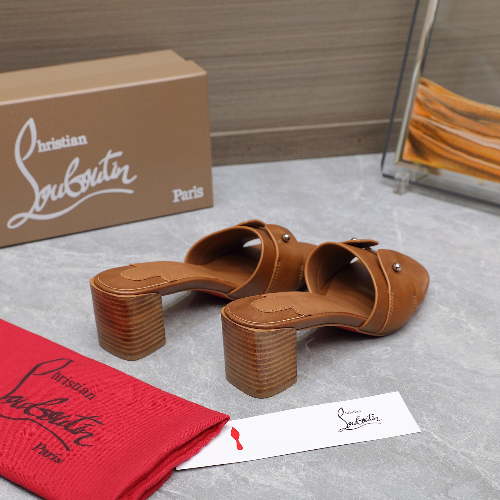 Christian Louboutin Red Bottom Shoes: Las Vegas Inspired Collection, Fine Craft, Customizable. - 图片 3