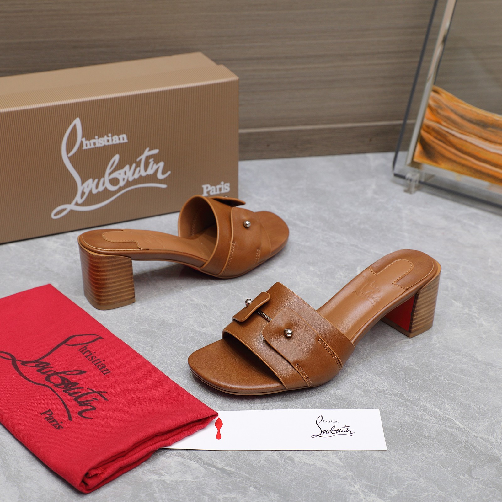 Christian Louboutin Red Bottom Shoes: Las Vegas Inspired Collection, Fine Craft, Customizable.