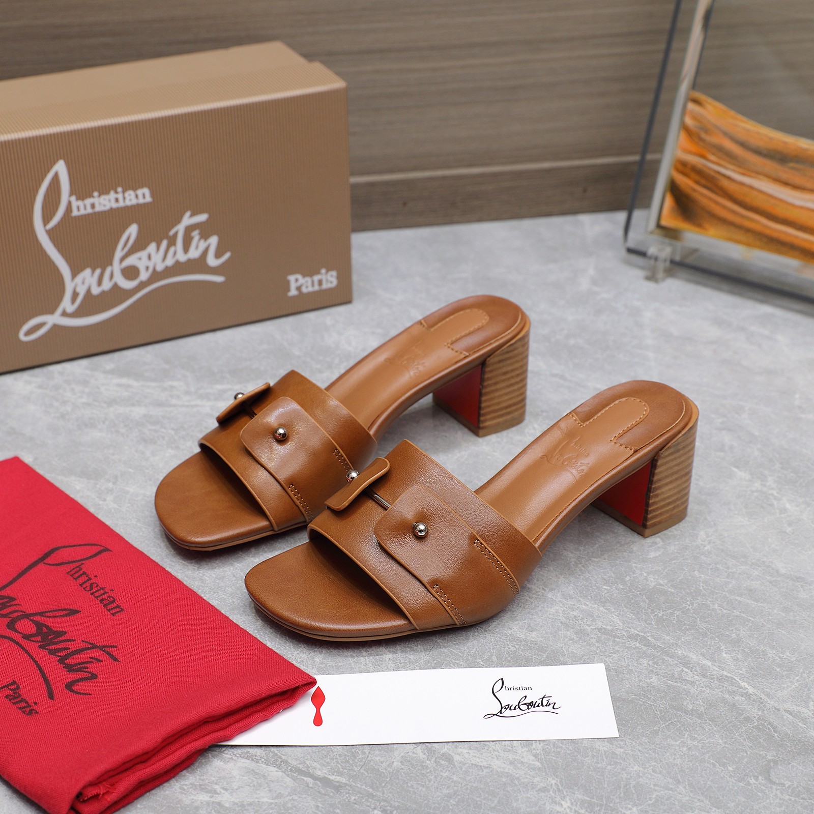 Christian Louboutin Red Bottom Shoes: Las Vegas Inspired Collection, Fine Craft, Customizable. - 图片 2