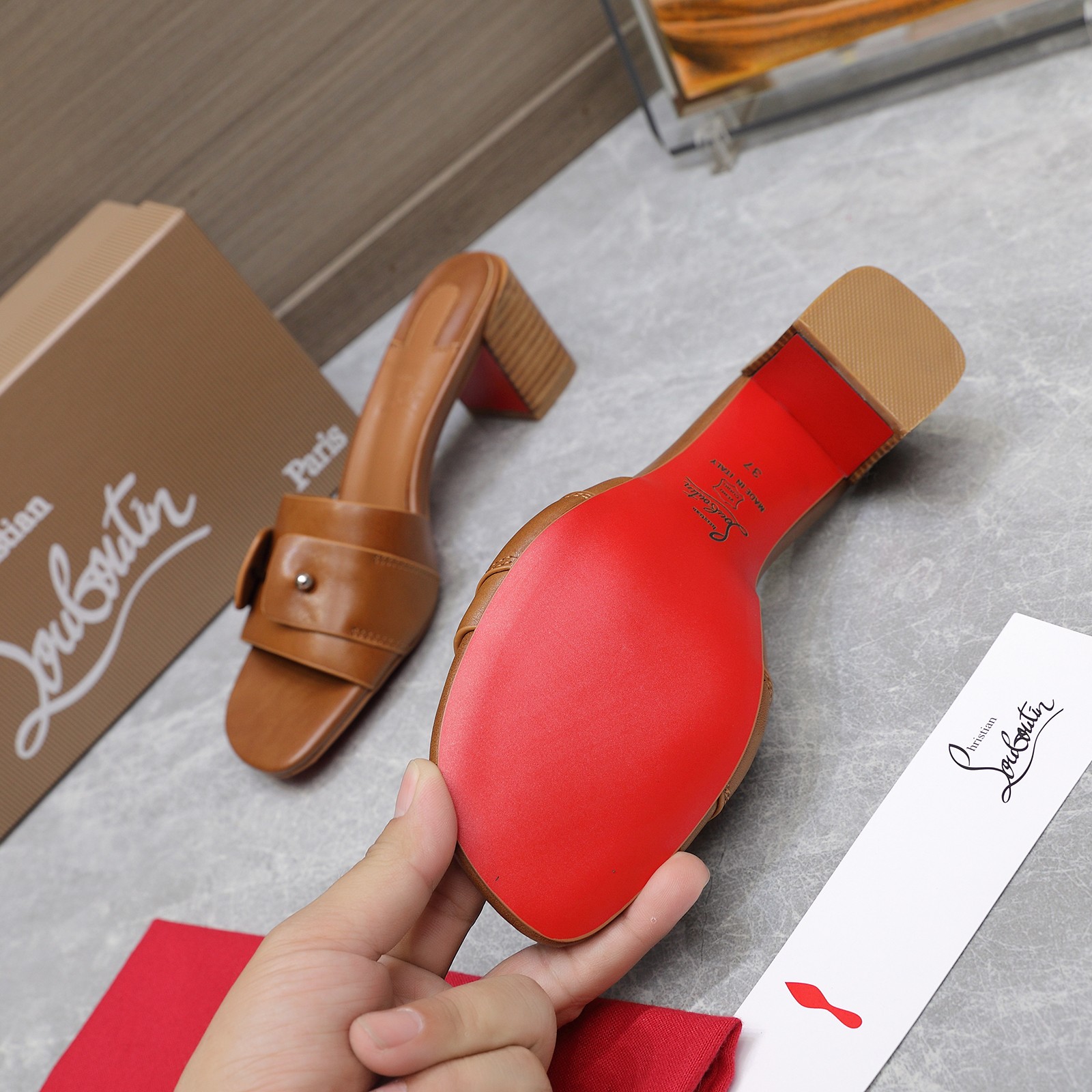 Christian Louboutin Red Bottom Shoes: Las Vegas Inspired Collection, Fine Craft, Customizable. - 图片 7