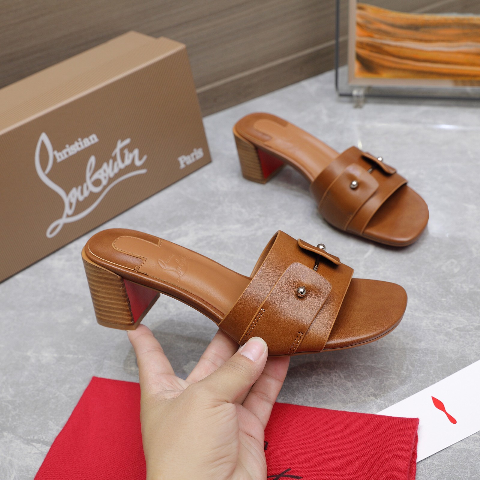 Christian Louboutin Red Bottom Shoes: Las Vegas Inspired Collection, Fine Craft, Customizable. - 图片 8