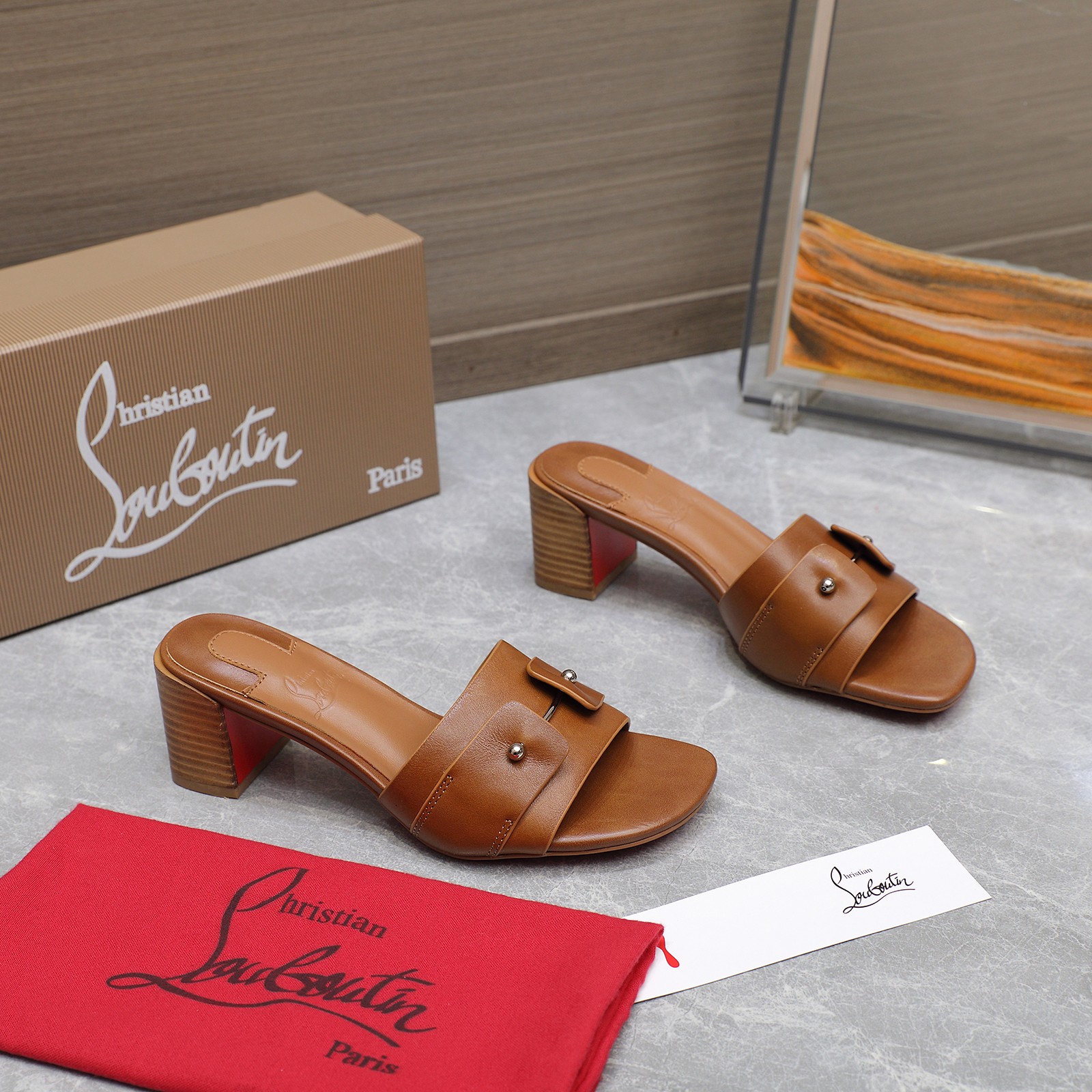 Christian Louboutin Red Bottom Shoes: Las Vegas Inspired Collection, Fine Craft, Customizable. - 图片 9