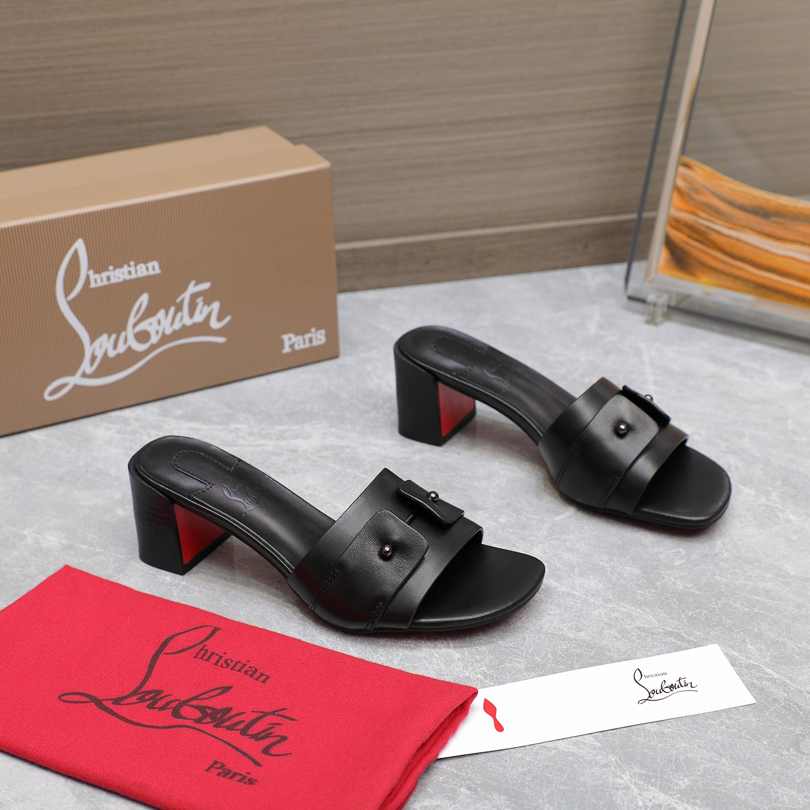 Christian Louboutin Red Bottom Shoes: Las Vegas-inspired Luxury Craft Collection, Global Limited Edition