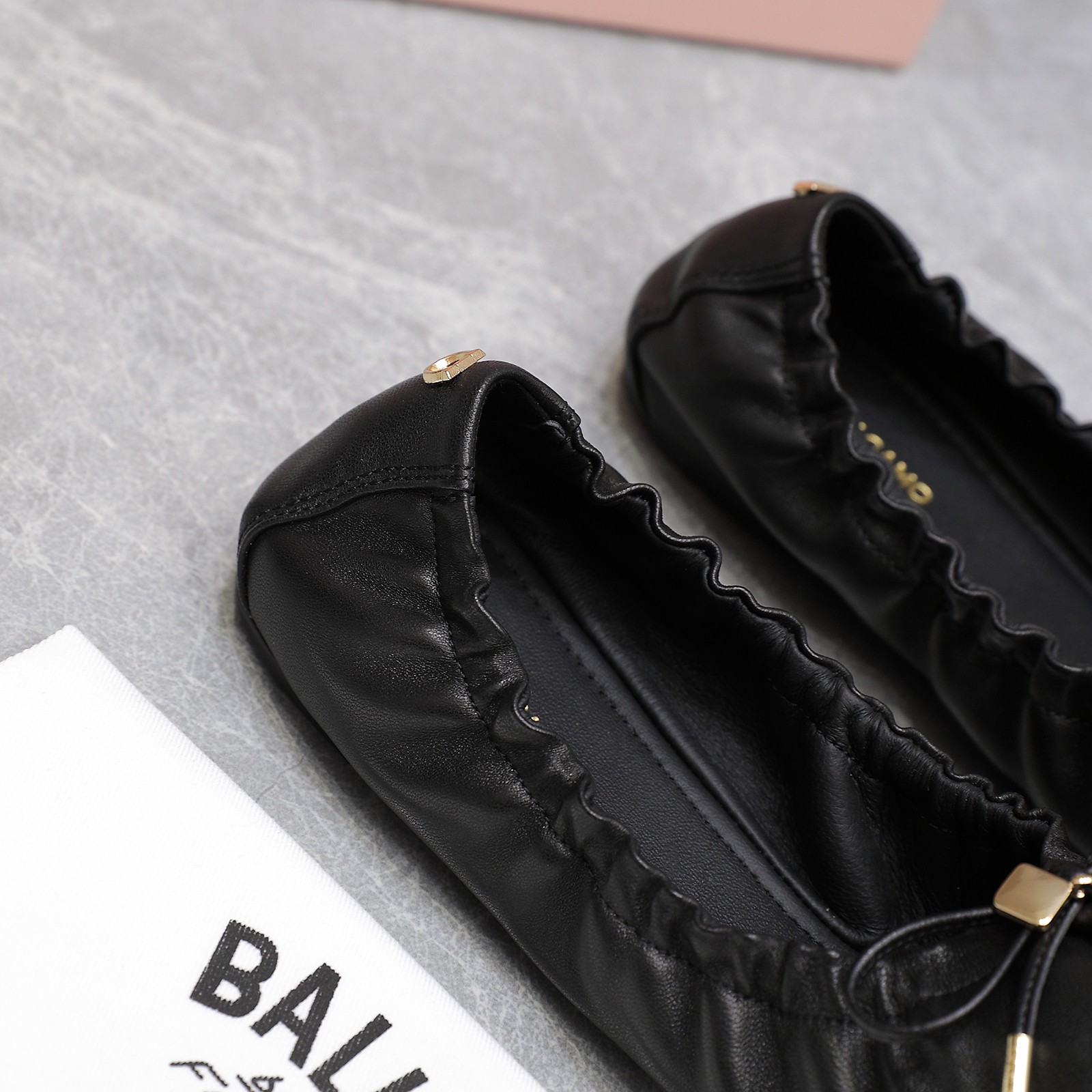 “High-Quality Feragamo Firagmo Soft Ballet Shoes for Women – Imported Sheep Skin” - 图片 8