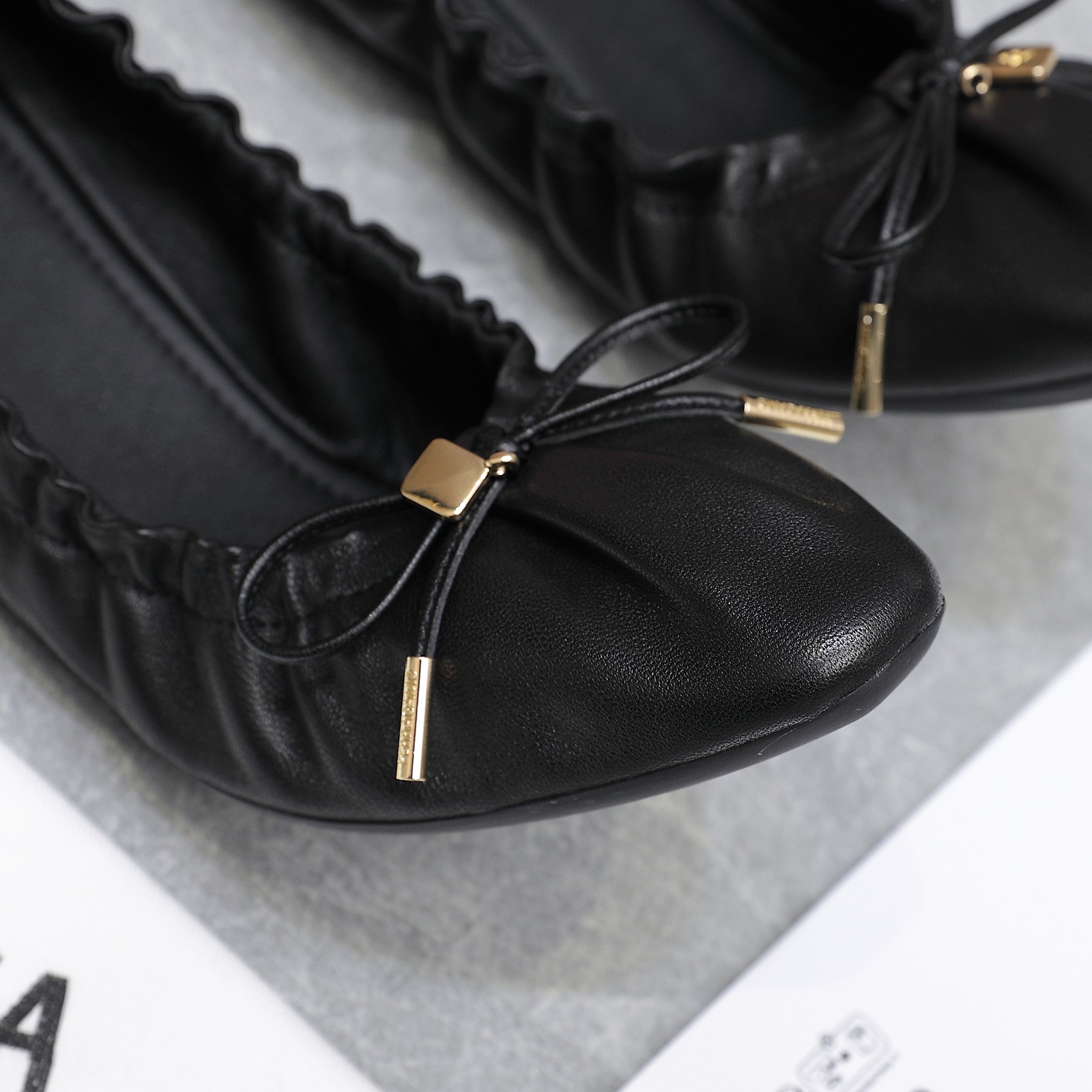 “High-Quality Feragamo Firagmo Soft Ballet Shoes for Women – Imported Sheep Skin” - 图片 6
