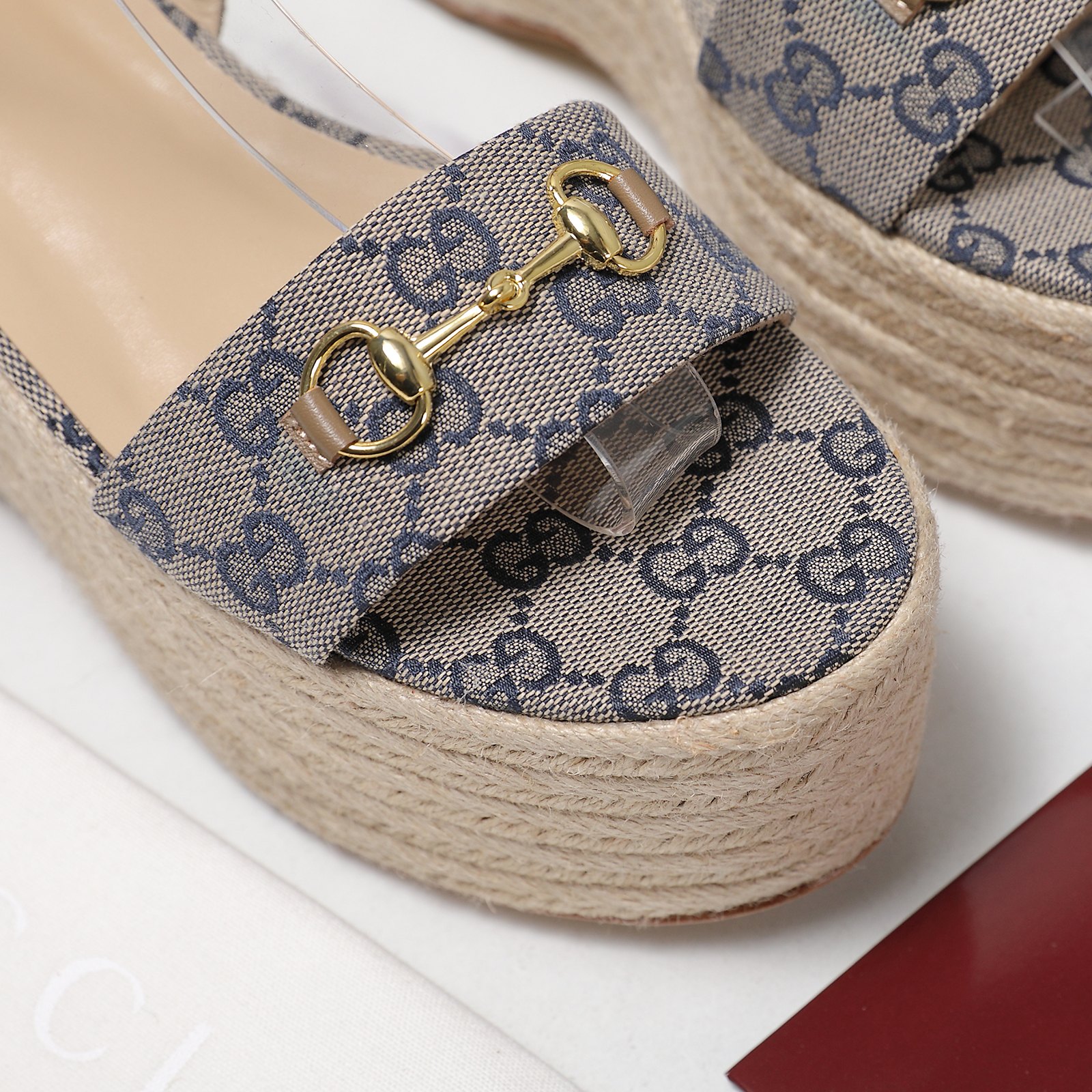 Gucci Espadrille Platform Sandals, Ankle Strap, Designer Style, Comfortable 6 a1744031612879 5877