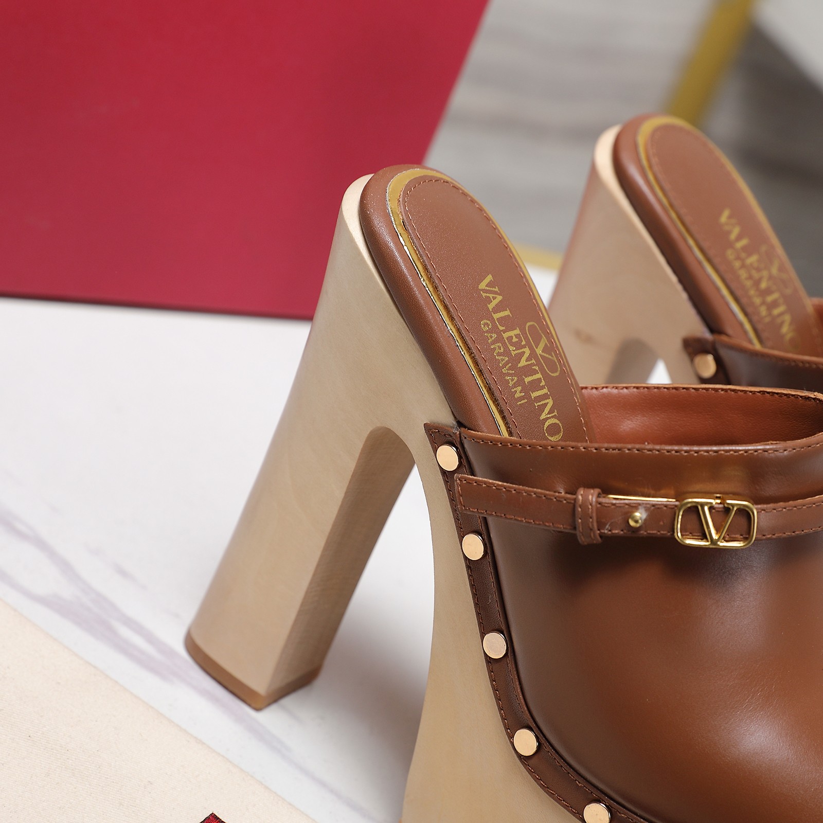 Valentino Platform Mule: Italian Craftsmanship, Modern Aesthetic Sandal 6 a1745949234425 8841