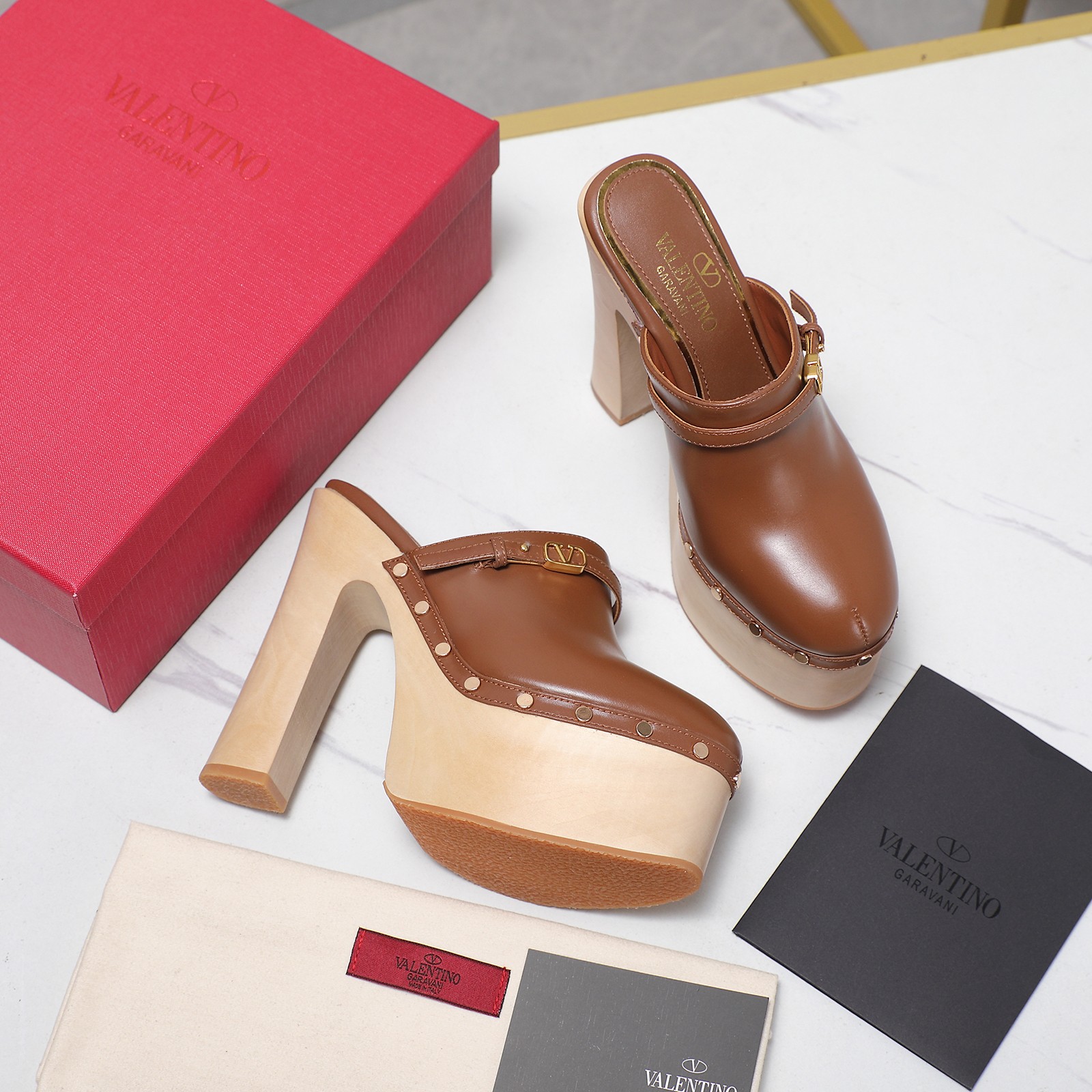 Valentino Platform Mule: Italian Craftsmanship, Modern Aesthetic Sandal 10 a1745949235973 1332