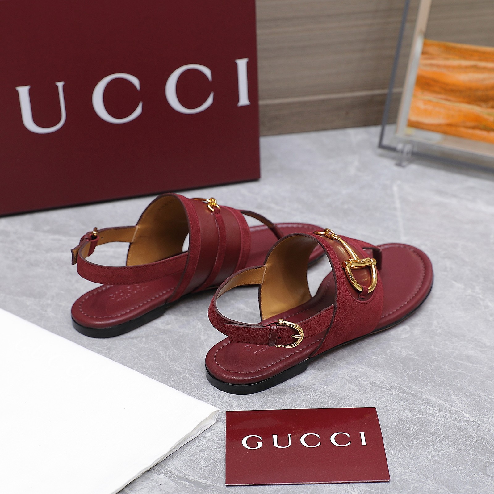 Gucci Women's Thong Sandals with Horsebit Detail - Stylish & Comfortable 7 a1746344327619 1346