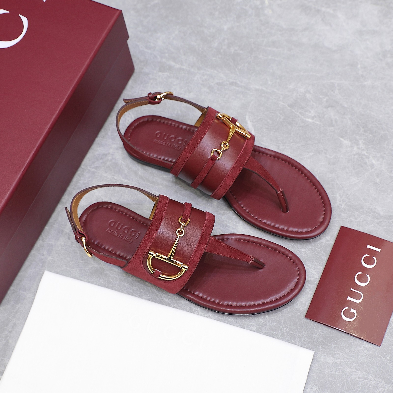Gucci Women's Thong Sandals with Horsebit Detail - Stylish & Comfortable 4 a1746344327629 2687