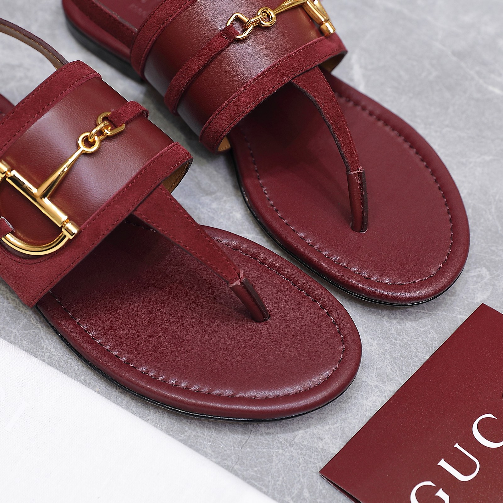 Gucci Women's Thong Sandals with Horsebit Detail - Stylish & Comfortable 9 a1746344328880 1772