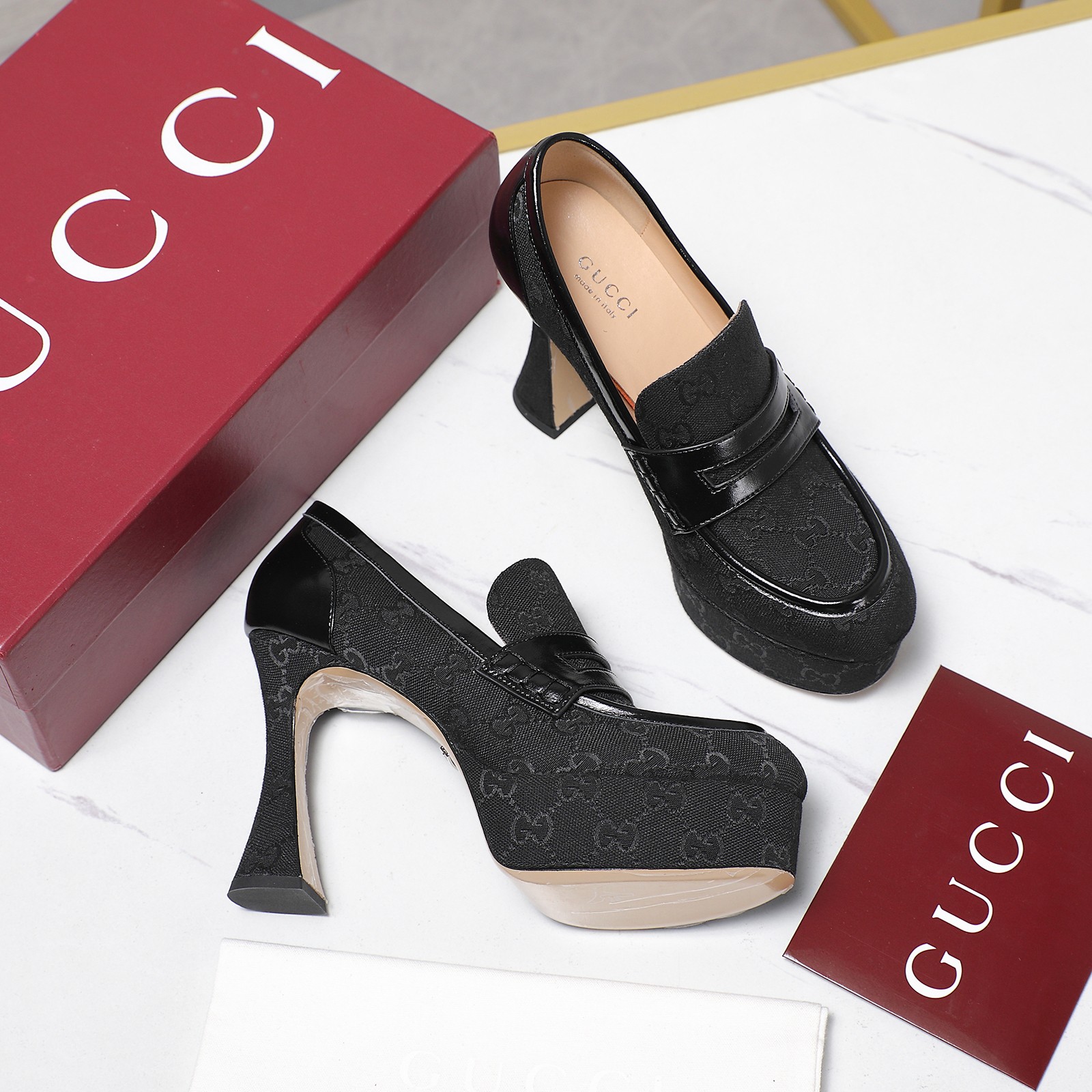 NO:407506,The highest version of GUCCI single shoe series The latest catwalk model, original development, original mold opening water table and heel, high water table is a popular trend today. The leather material uses high-end imported shiny cowhide, and the inner color is the same as that of the original shoe!  [Gift] [Gift] [Gift] ————————————————————————————————————————————————————————————————————————————————————————————————————————————————————————————————————————————————————————————————————————————————————————————————————————————————————————————————————————————————————————————————————————————————————————————————————————————————————————————————————————————————————————————————————————————————————————————————————————————————————————————————————————————————————————————————————————————————————————————————————————————————19860909最高版本 GUCCI 单鞋系列 最新走秀款,原版开发,原版开模水台和跟,高水台是当今的流行趋势,皮料采用高档进口有光泽的牛皮,内里颜色也跟原版鞋的一致！[礼物][礼物][礼物] ——————————————— 原版购入开发水台双G扣加铆钉点缀 这款踝靴匠心装饰经典双G造型配件.版面采用罗马风格,手工缝线工艺 经现代美学演绎后成为品牌的象征之一 尽显品牌艺术作品 面料: 原版定制粒面牛皮 内里: 水染羊皮里 大底: 意大利真皮大底 跟高: 11Cm 水台4CM Size: 35－42(可定制4142） 跑量价,乐福鞋高跟鞋,gucci,loafers,boots,high heels,cowhide,sheepskin,Leather soles,Women's Shoes