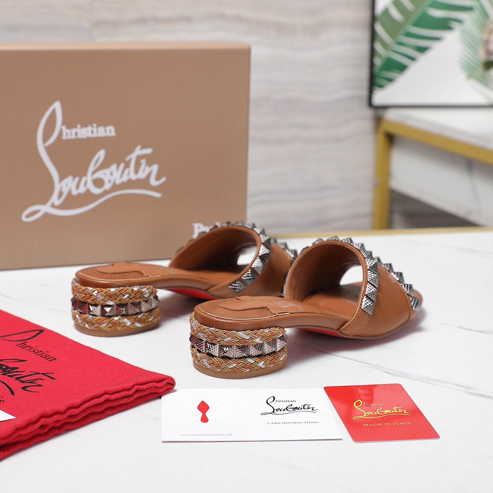 Christian Louboutin Red Bottom Shoes: Las Vegas-inspired Luxury Collection, Fine Craft, Limited Global Release - 图片 5