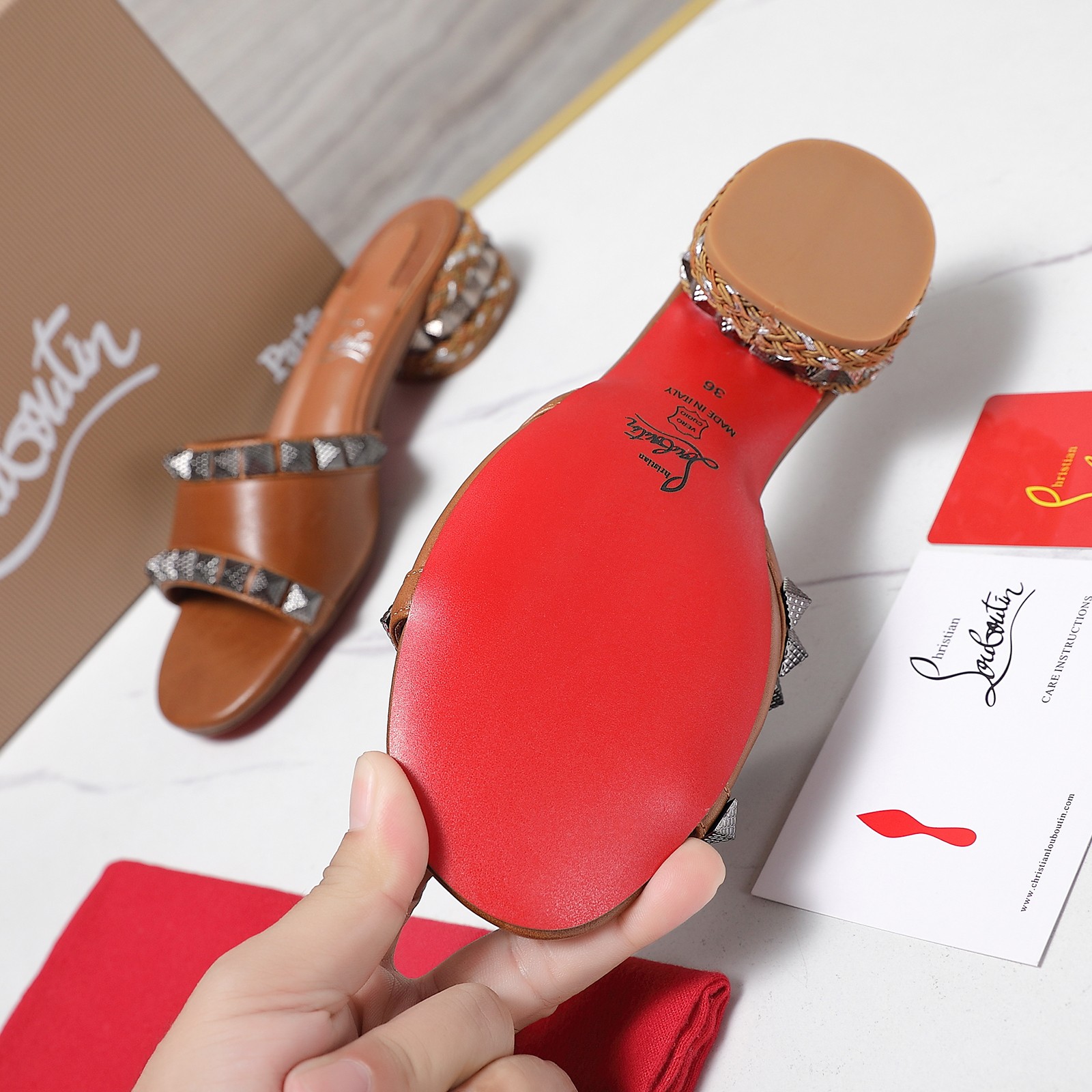 Christian Louboutin Red Bottom Shoes: Las Vegas-inspired Luxury Collection, Fine Craft, Limited Global Release - 图片 4