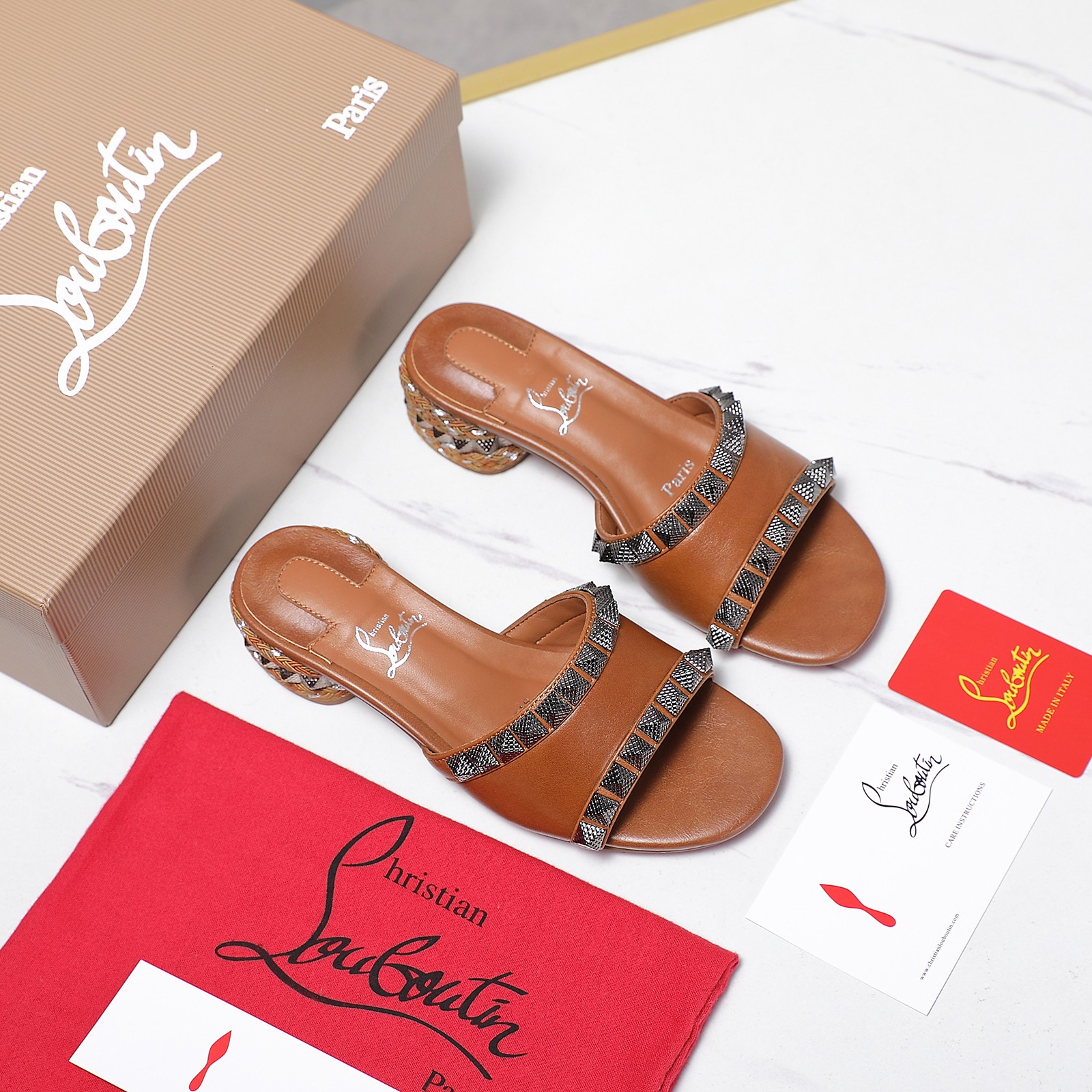 Christian Louboutin Red Bottom Shoes: Las Vegas-inspired Luxury Collection, Fine Craft, Limited Global Release - 图片 3