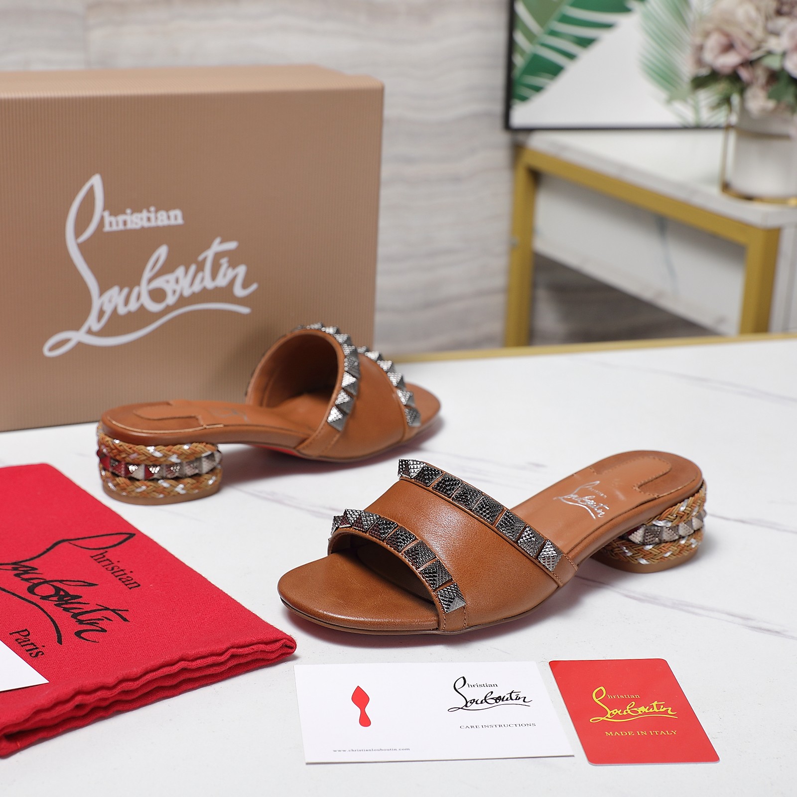 Christian Louboutin Red Bottom Shoes: Las Vegas-inspired Luxury Collection, Fine Craft, Limited Global Release - 图片 2