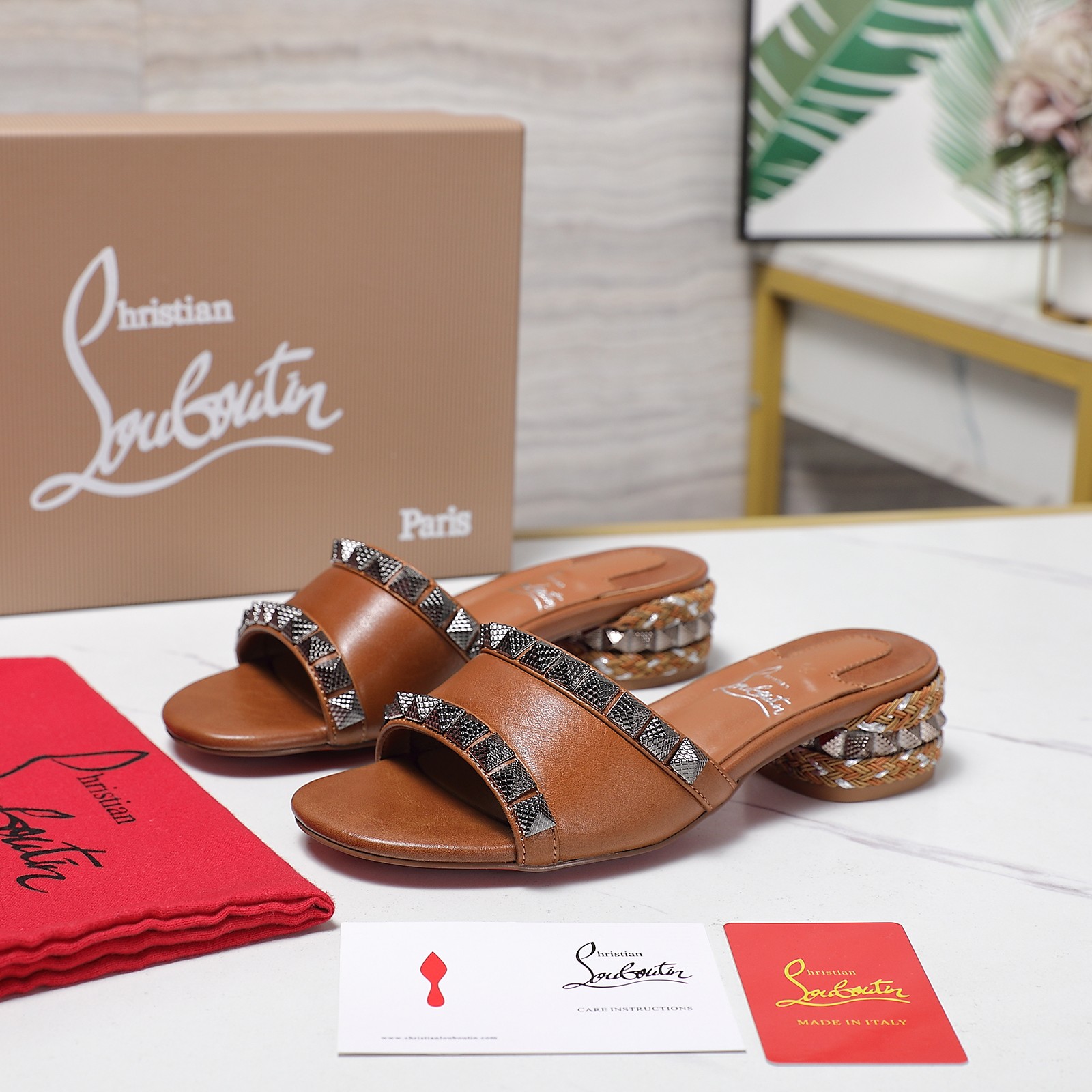 Christian Louboutin Red Bottom Shoes: Las Vegas-inspired Luxury Collection, Fine Craft, Limited Global Release