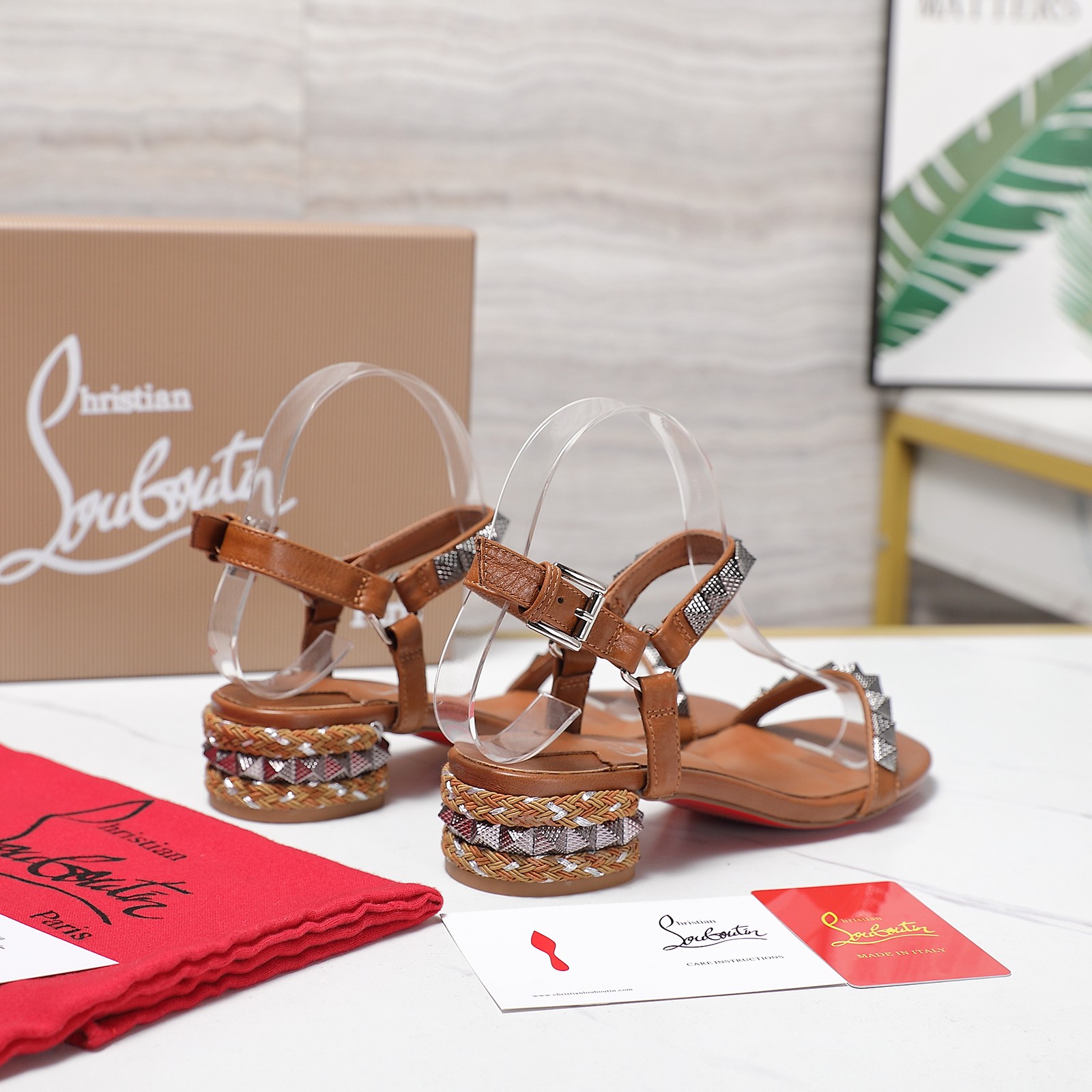 Christian Louboutin Las Vegas Collection: CL Red Bottom Shoes, Exclusive Global Design - 图片 4