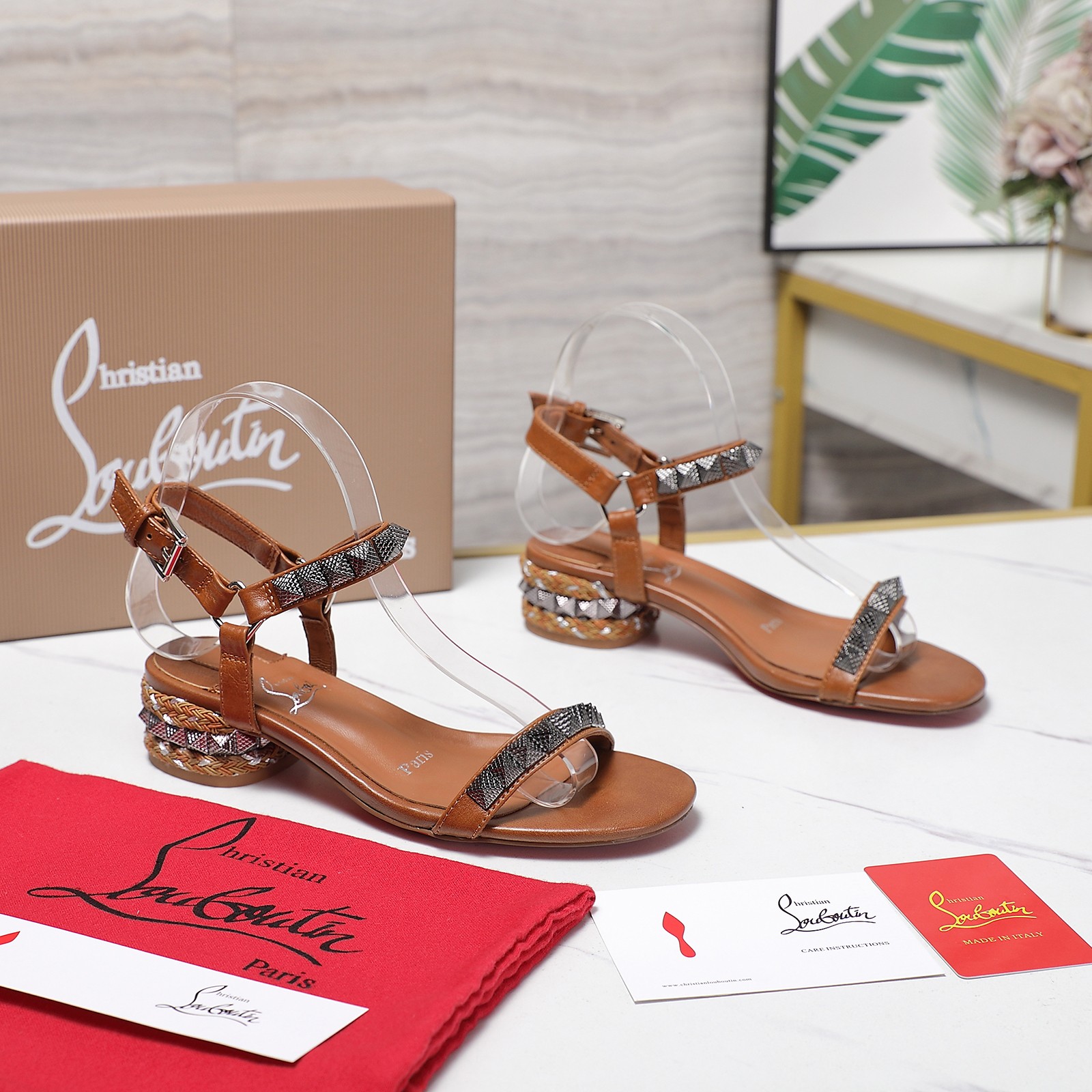 Christian Louboutin Las Vegas Collection: CL Red Bottom Shoes, Exclusive Global Design - 图片 2