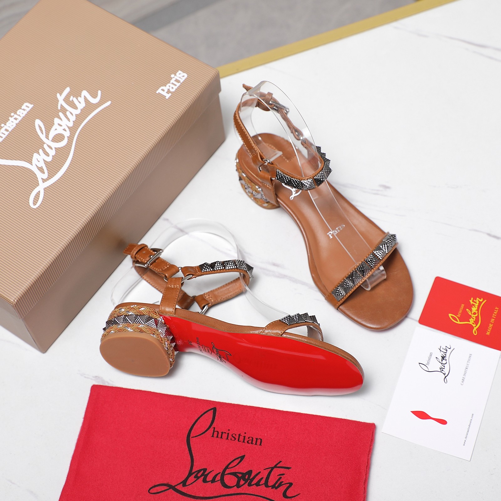 Christian Louboutin Las Vegas Collection: CL Red Bottom Shoes, Exclusive Global Design - 图片 7