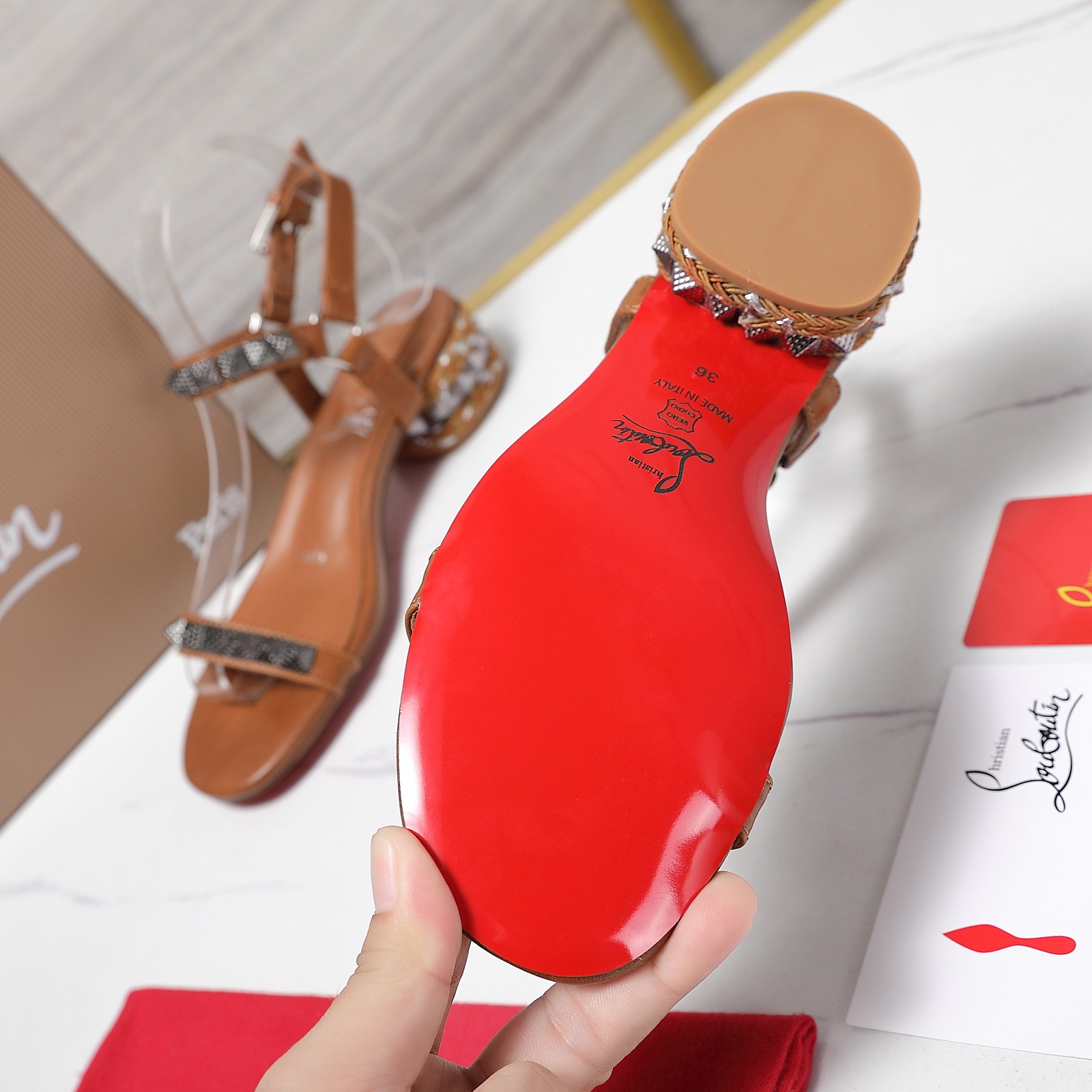 Christian Louboutin Las Vegas Collection: CL Red Bottom Shoes, Exclusive Global Design - 图片 9