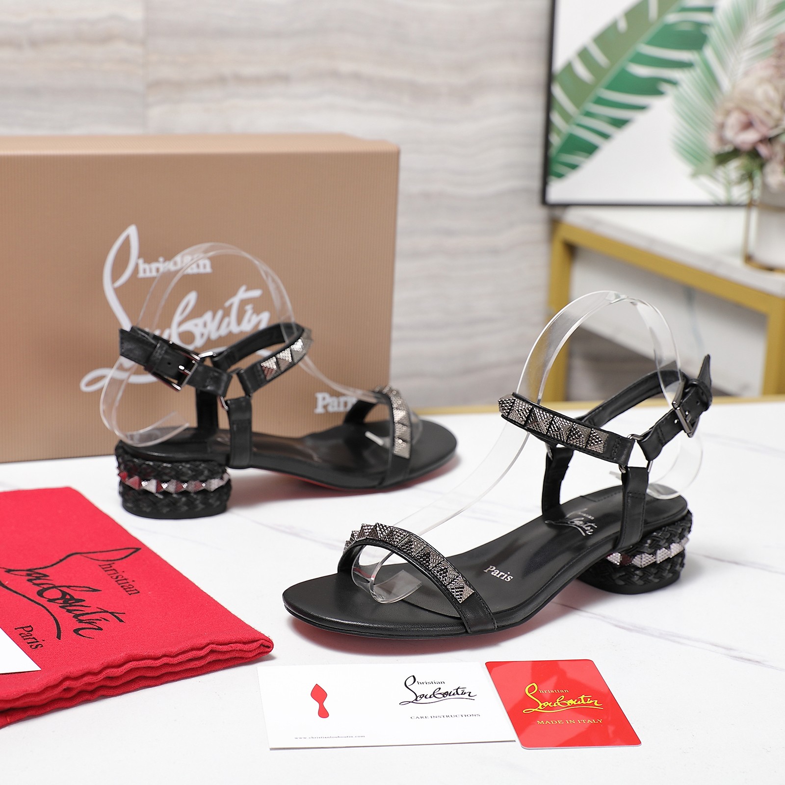 Christian Louboutin Road: CL Red Bottom Shoes, Las Vegas Neon-inspired Collection