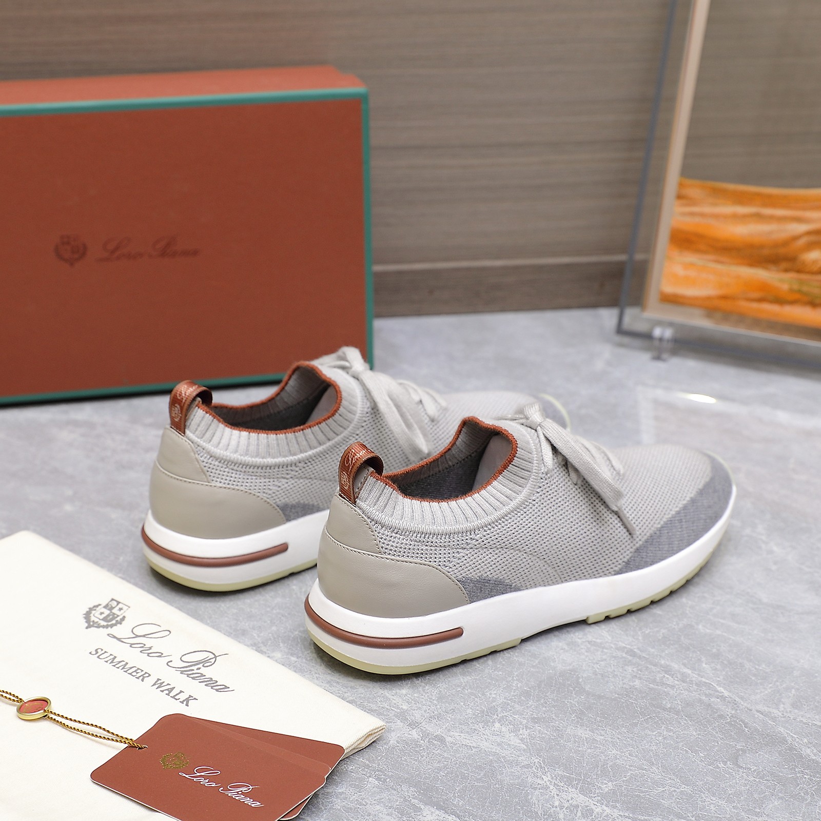 LP Lady Flexy Walker Wooly Sneakers: Stylish, Comfortable, and Unique Craftsmanship - 图片 7