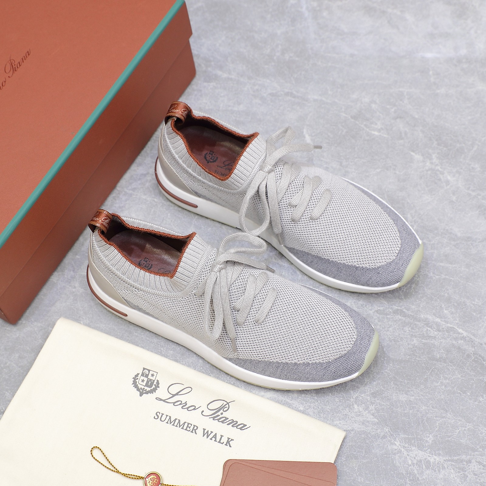 LP Lady Flexy Walker Wooly Sneakers: Stylish, Comfortable, and Unique Craftsmanship - 图片 9