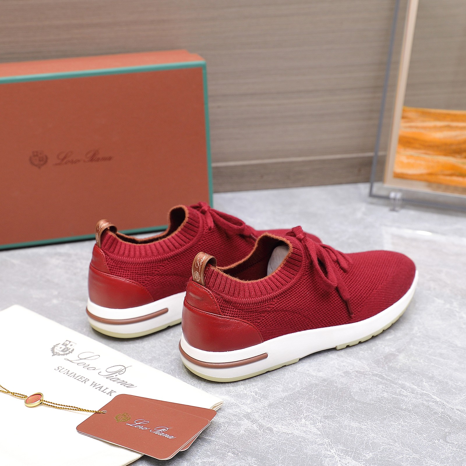 Wish Wooly Sneakers: Lightweight, Comfortable, and Stylish Leisure Footwear - 图片 4