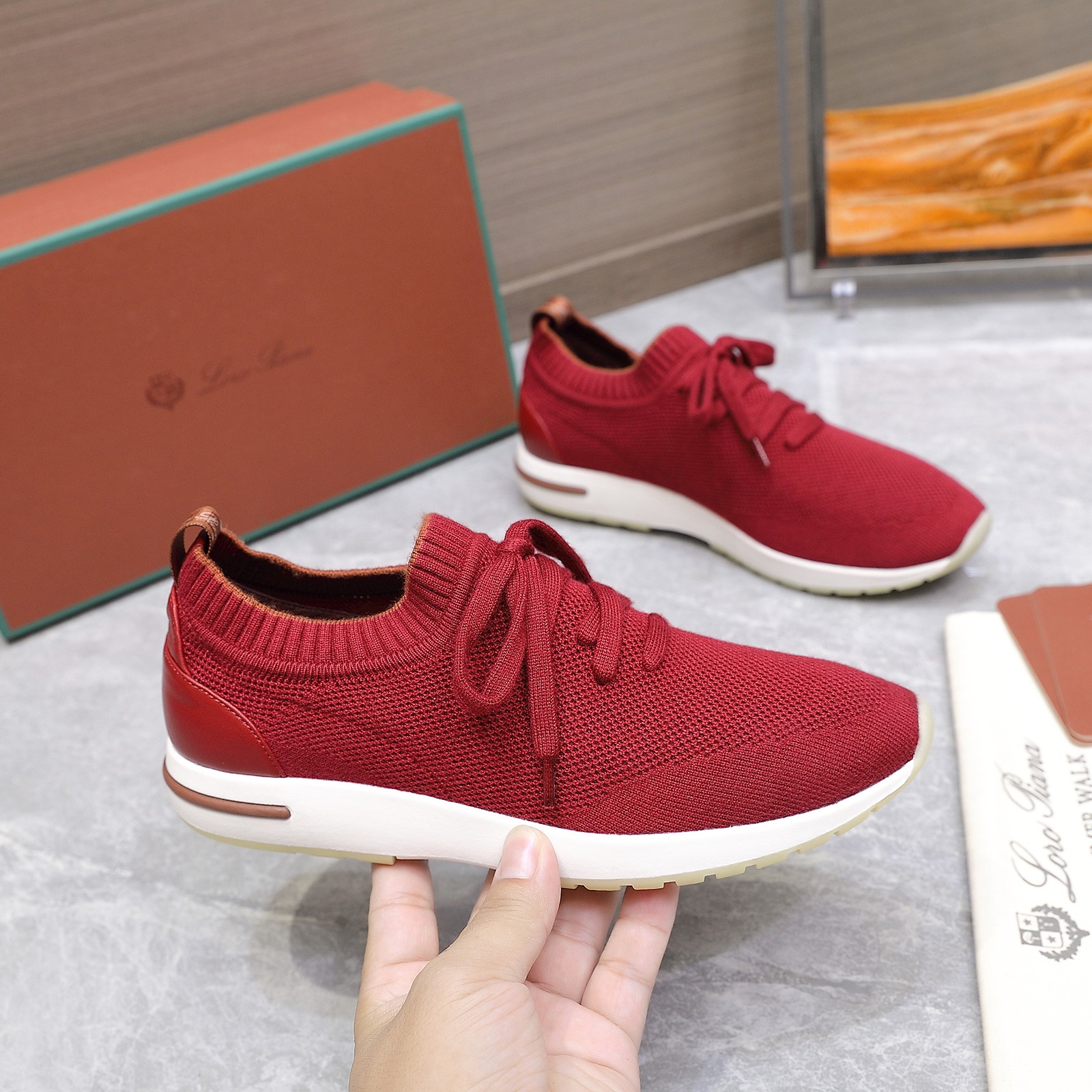 Wish Wooly Sneakers: Lightweight, Comfortable, and Stylish Leisure Footwear - 图片 3