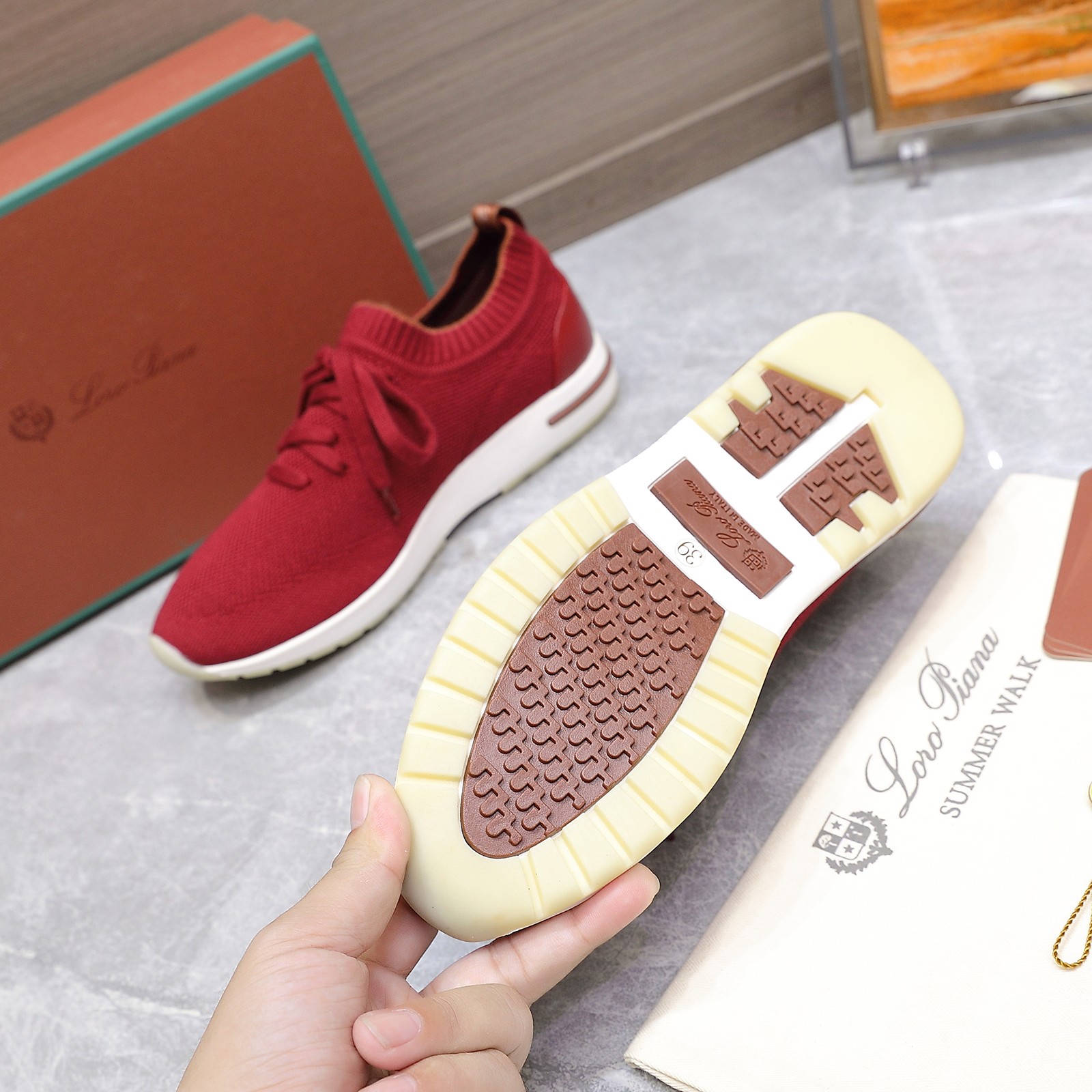 Wish Wooly Sneakers: Lightweight, Comfortable, and Stylish Leisure Footwear - 图片 5