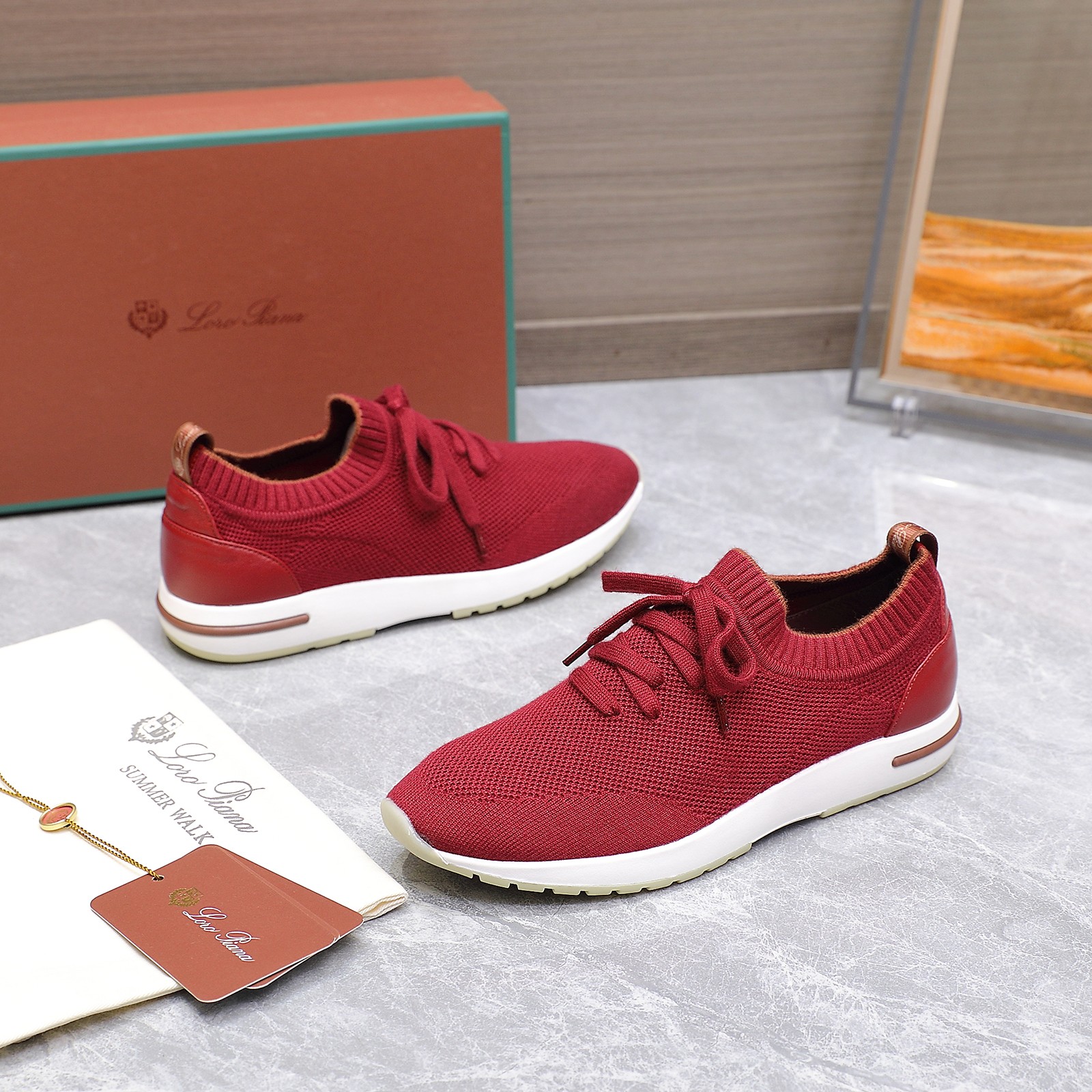 Wish Wooly Sneakers: Lightweight, Comfortable, and Stylish Leisure Footwear - 图片 1