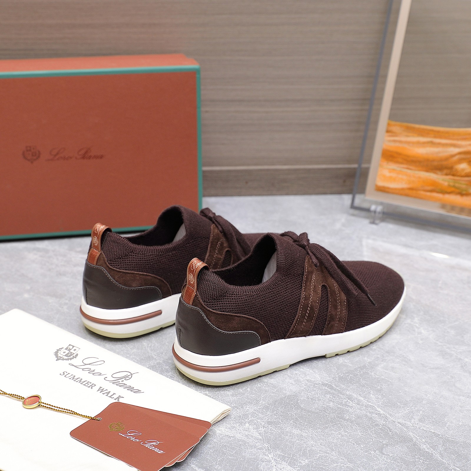 Woolen Leisure Sneakers by LP Lady Flexy Walker: Comfortable and Stylish Urban Footwear - 图片 4