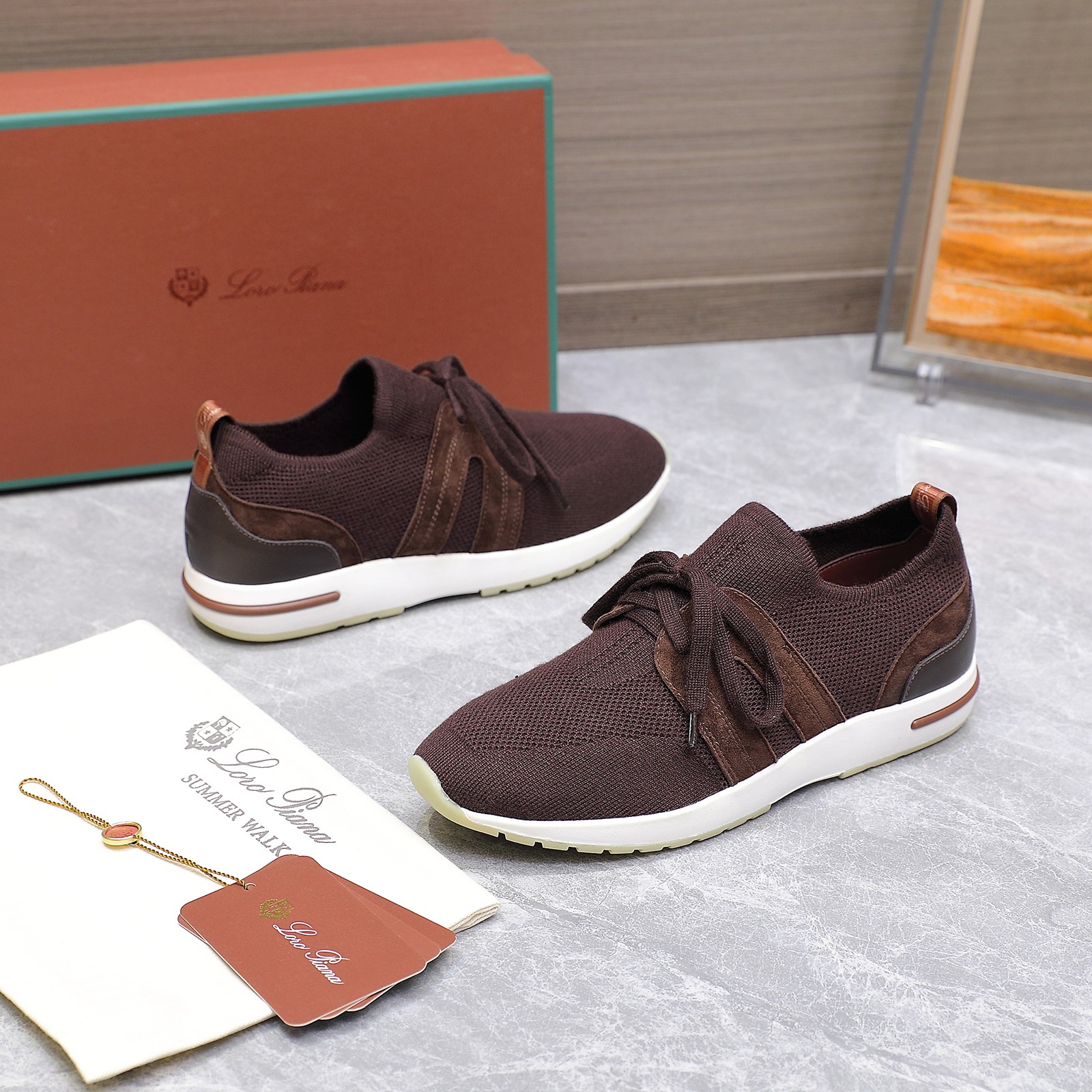 Woolen Leisure Sneakers by LP Lady Flexy Walker: Comfortable and Stylish Urban Footwear - 图片 5