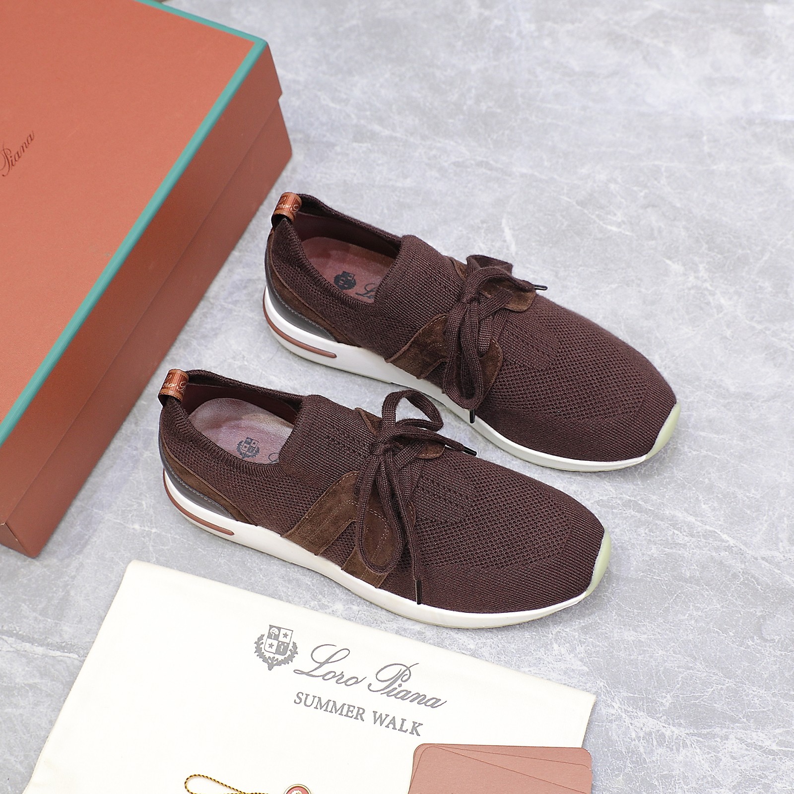 Woolen Leisure Sneakers by LP Lady Flexy Walker: Comfortable and Stylish Urban Footwear - 图片 7