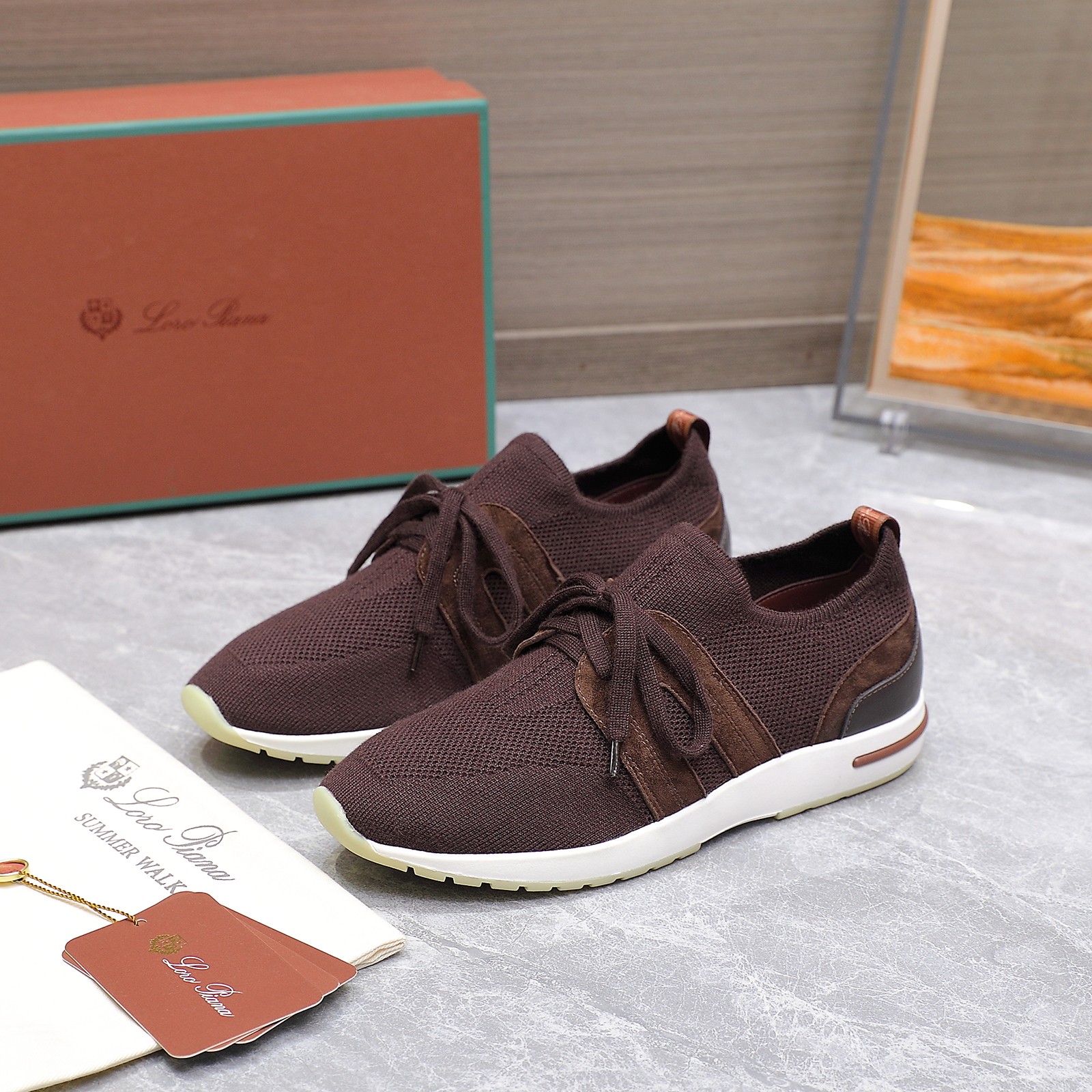 Woolen Leisure Sneakers by LP Lady Flexy Walker: Comfortable and Stylish Urban Footwear - 图片 6