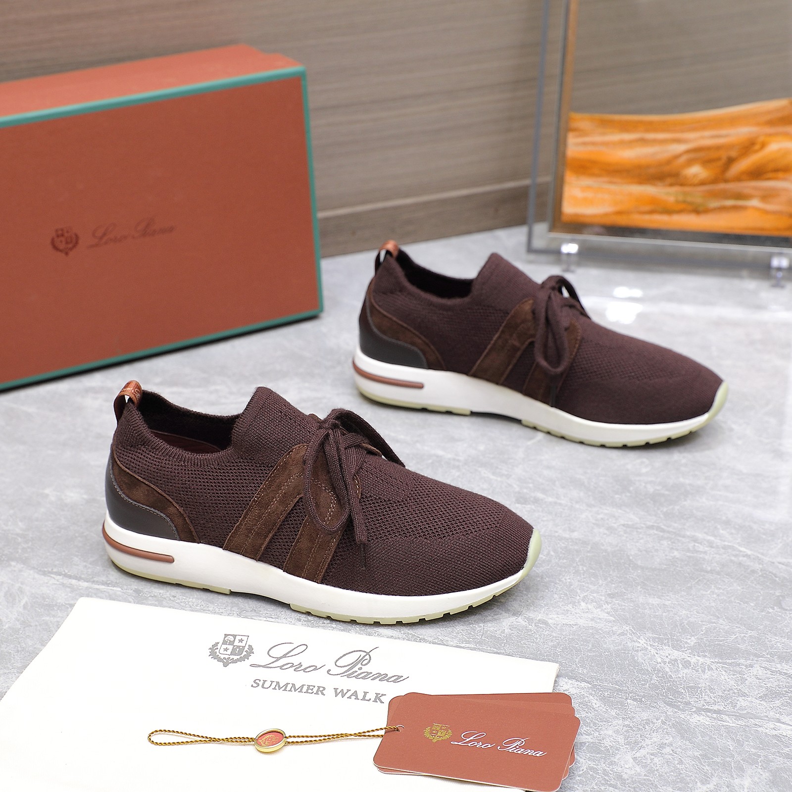 Woolen Leisure Sneakers by LP Lady Flexy Walker: Comfortable and Stylish Urban Footwear - 图片 8