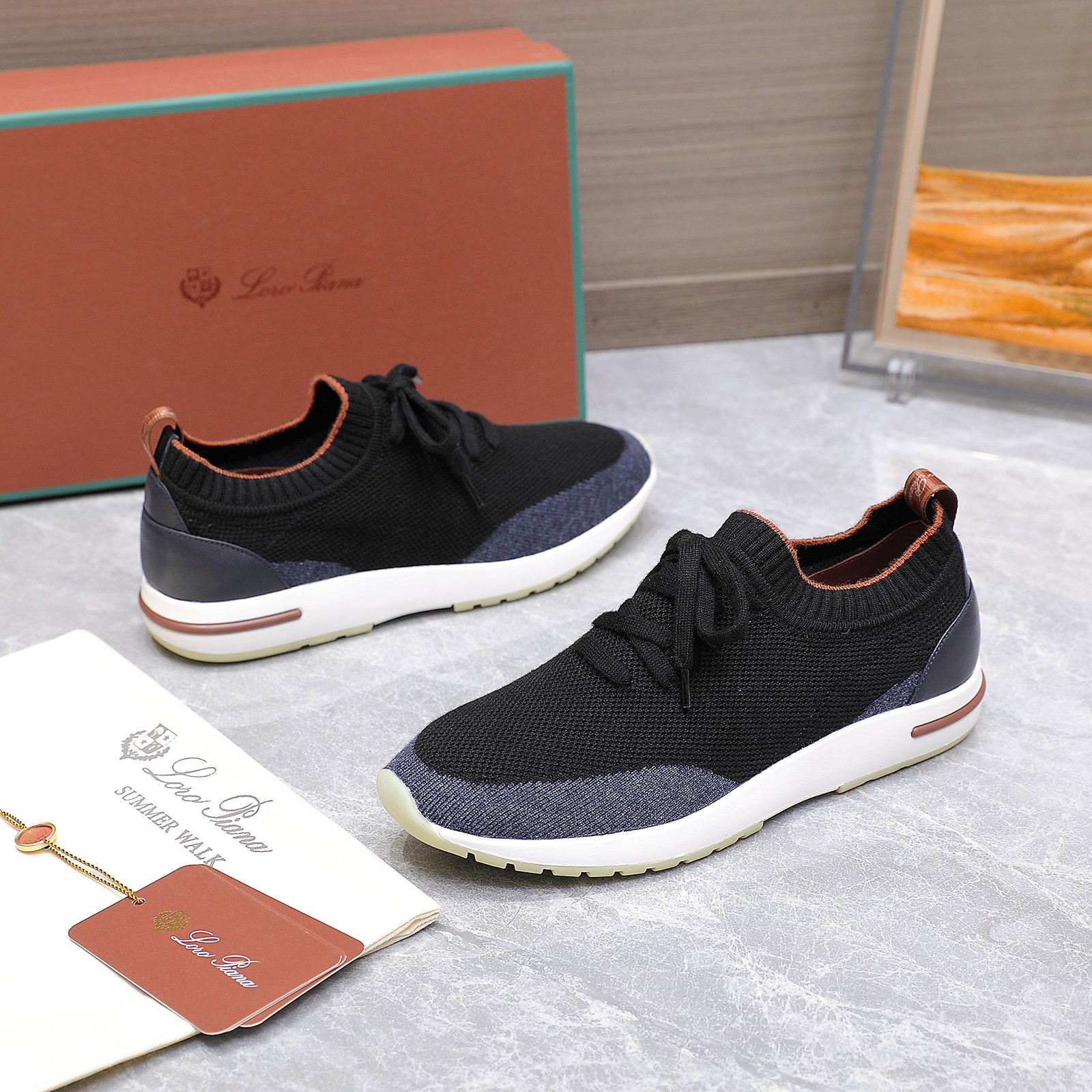 Luxurious Wool Sneakers by LP Lady Flexy Walker: Comfortable and Stylish Leisure Footwear - 图片 3